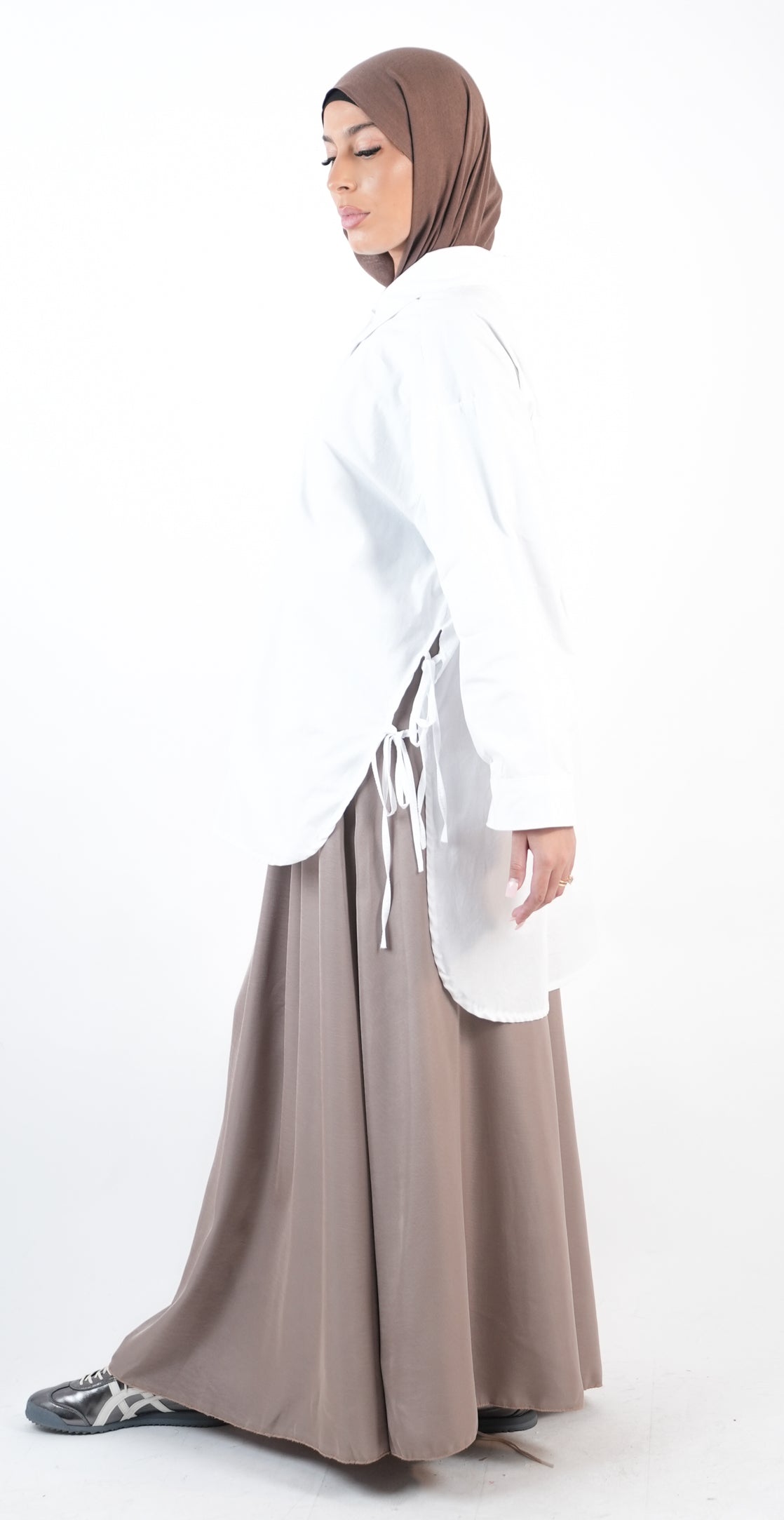 Chemise ample jouable sur les cotés