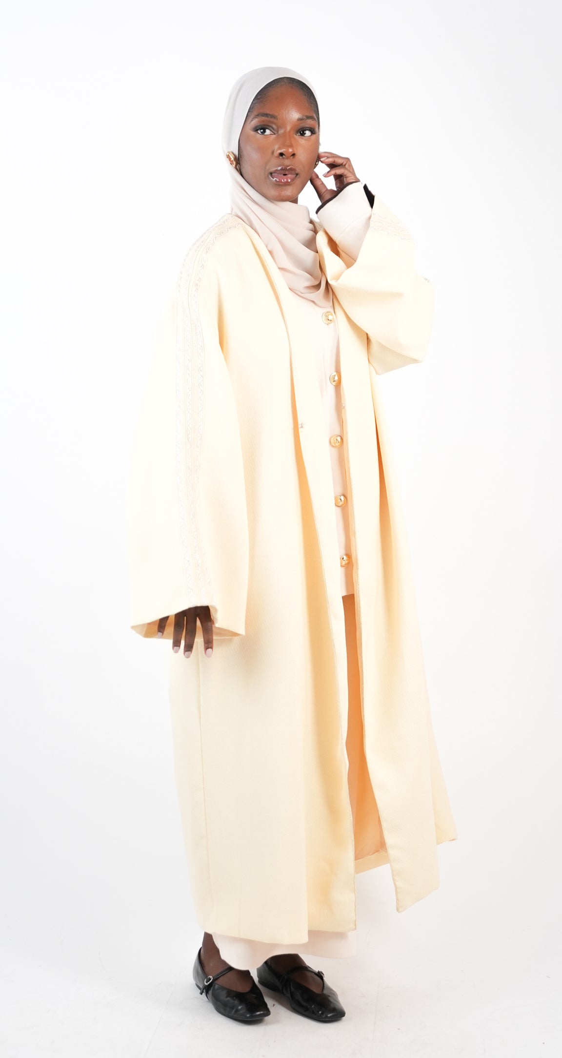Abaya Kimono élégante