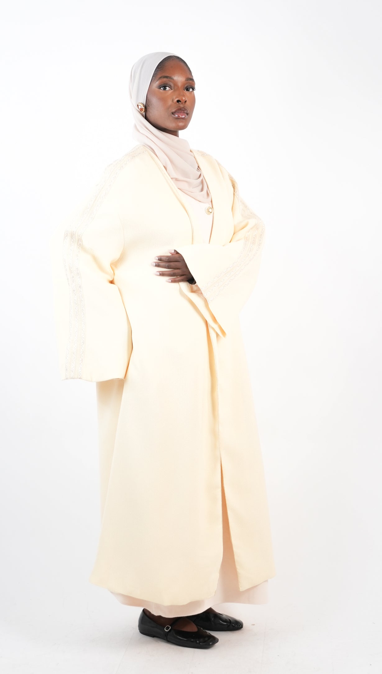 Abaya Kimono élégante