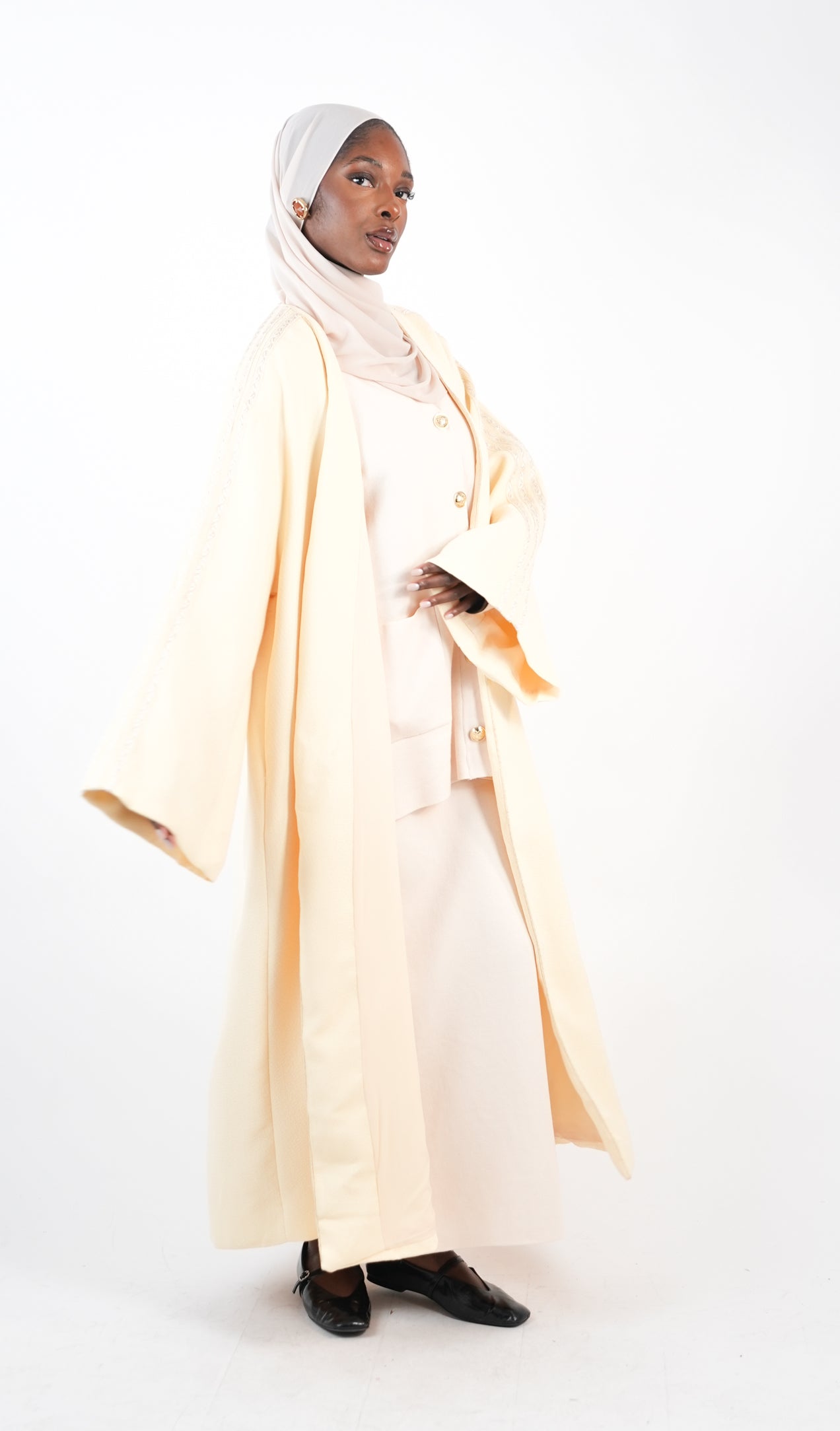 Abaya Kimono élégante