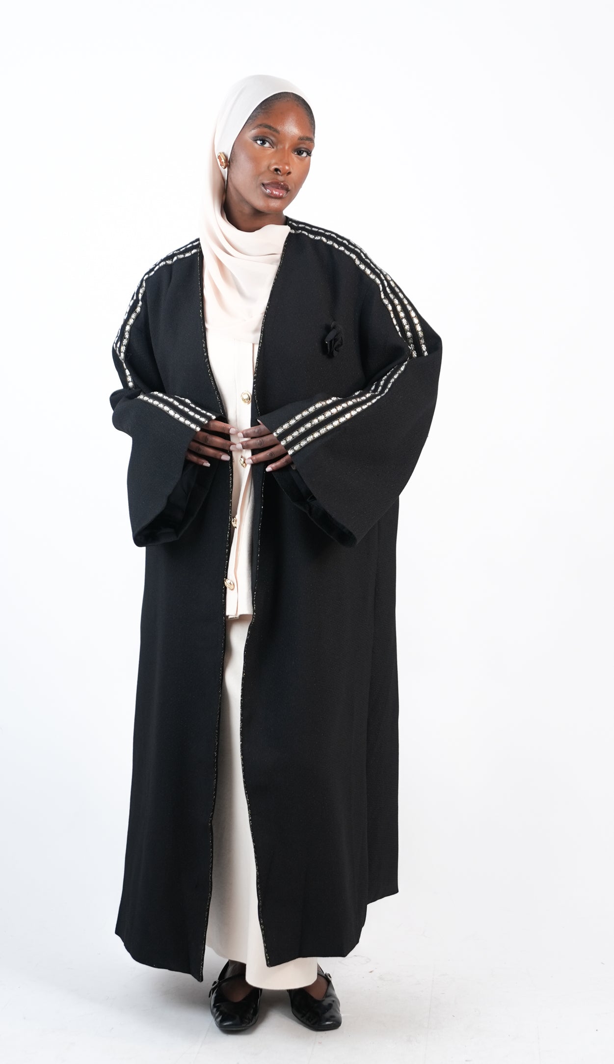 Abaya Kimono élégante