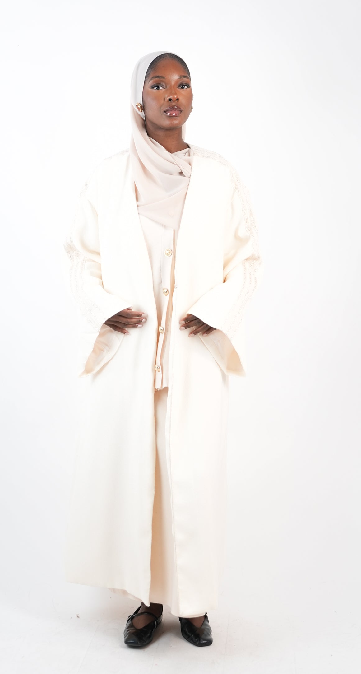 Abaya Kimono élégante