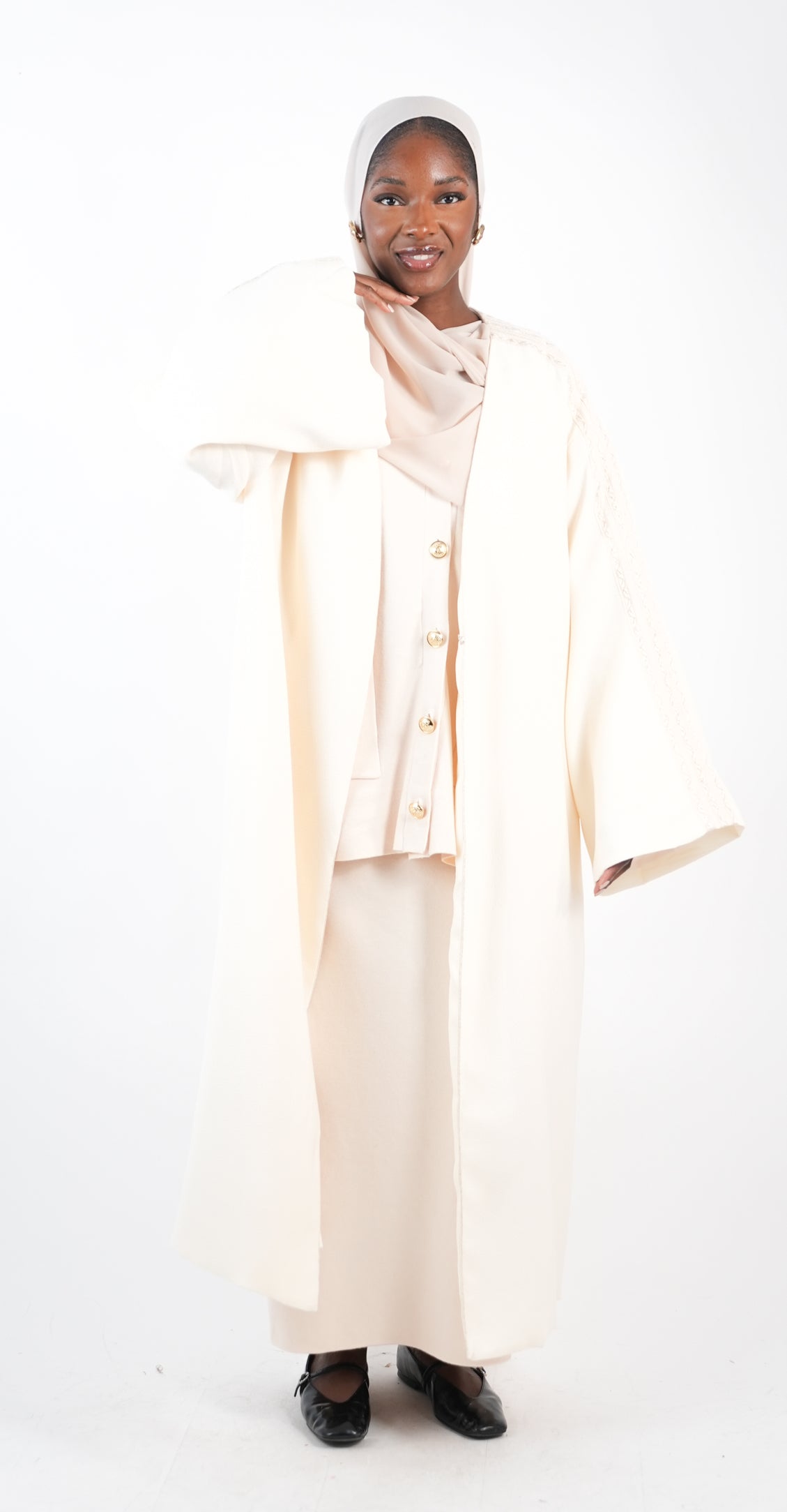 Abaya Kimono élégante