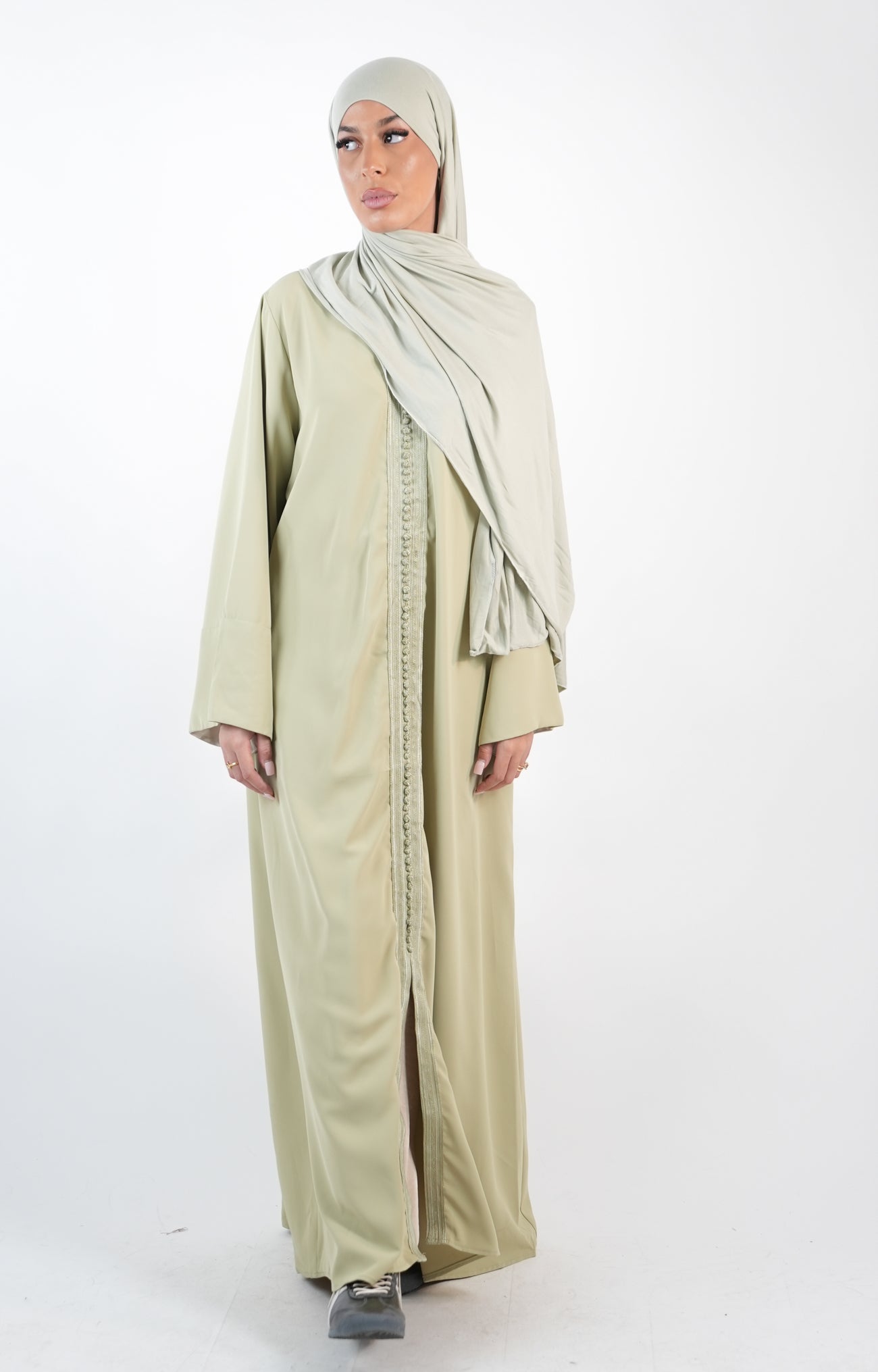 Robe marocaine style caftan