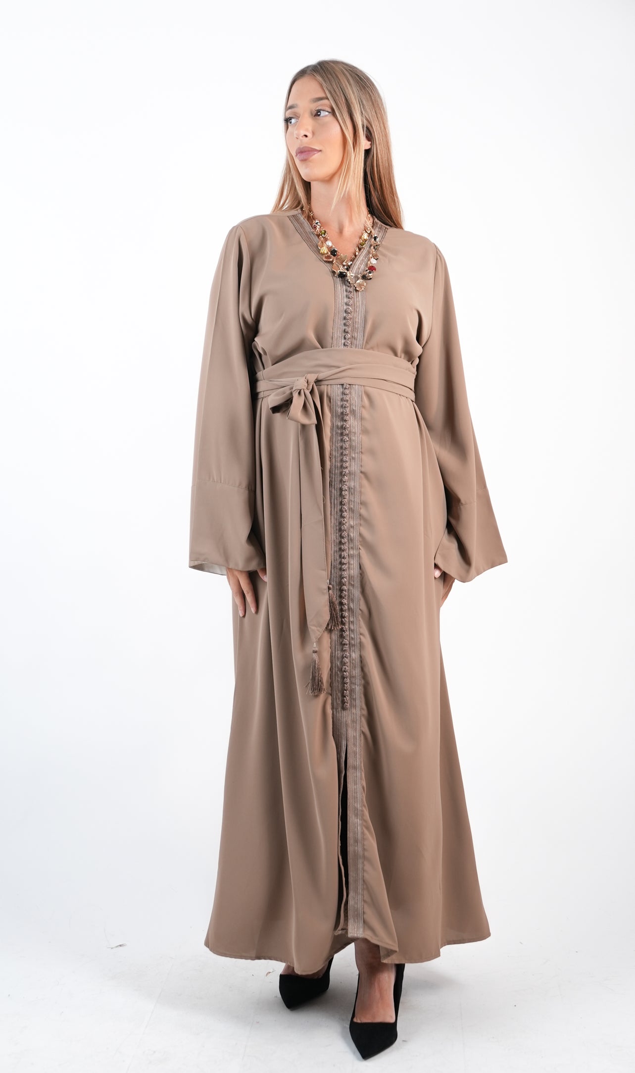 Robe marocaine style caftan