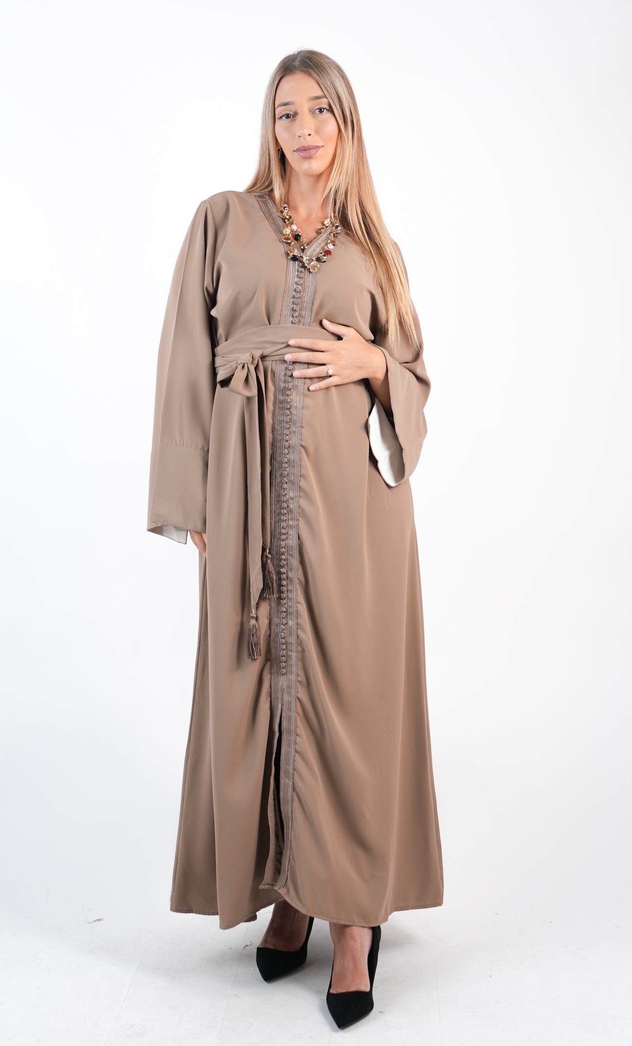 Robe marocaine style caftan