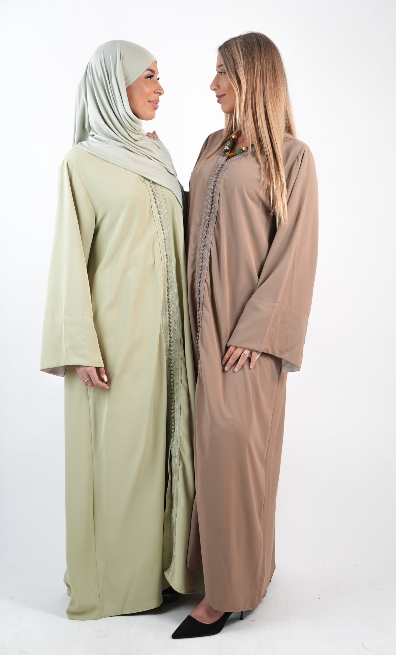 Robe marocaine style caftan