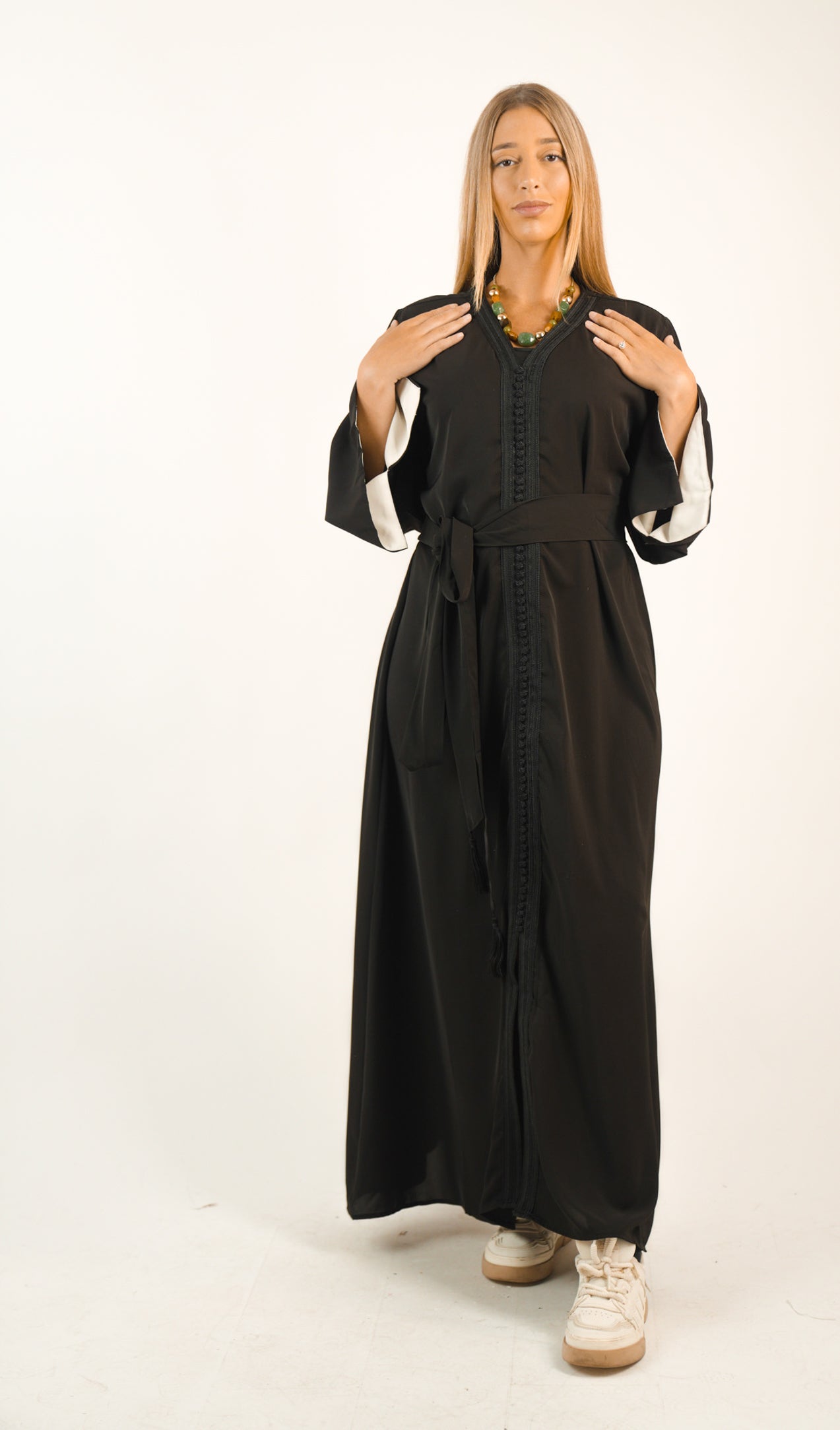 Robe marocaine style caftan