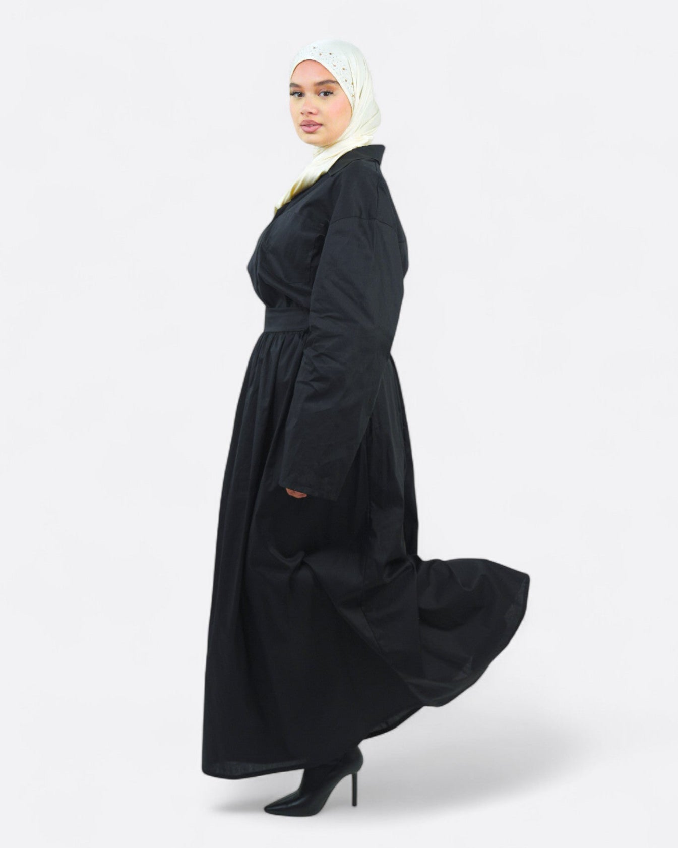 Ensemble Jupe et chemise tendance en Coton