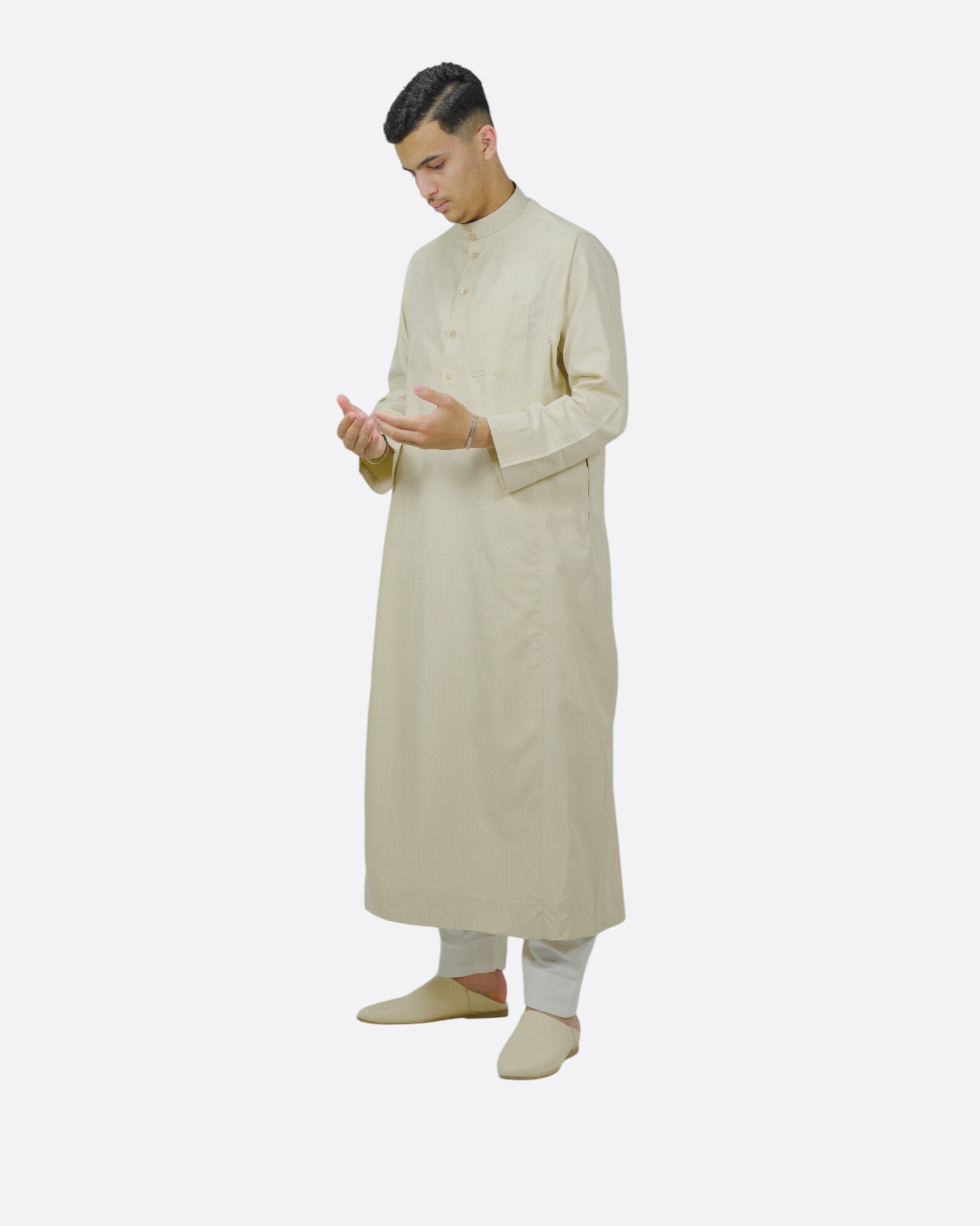 Qamis Wassim - manches Longues