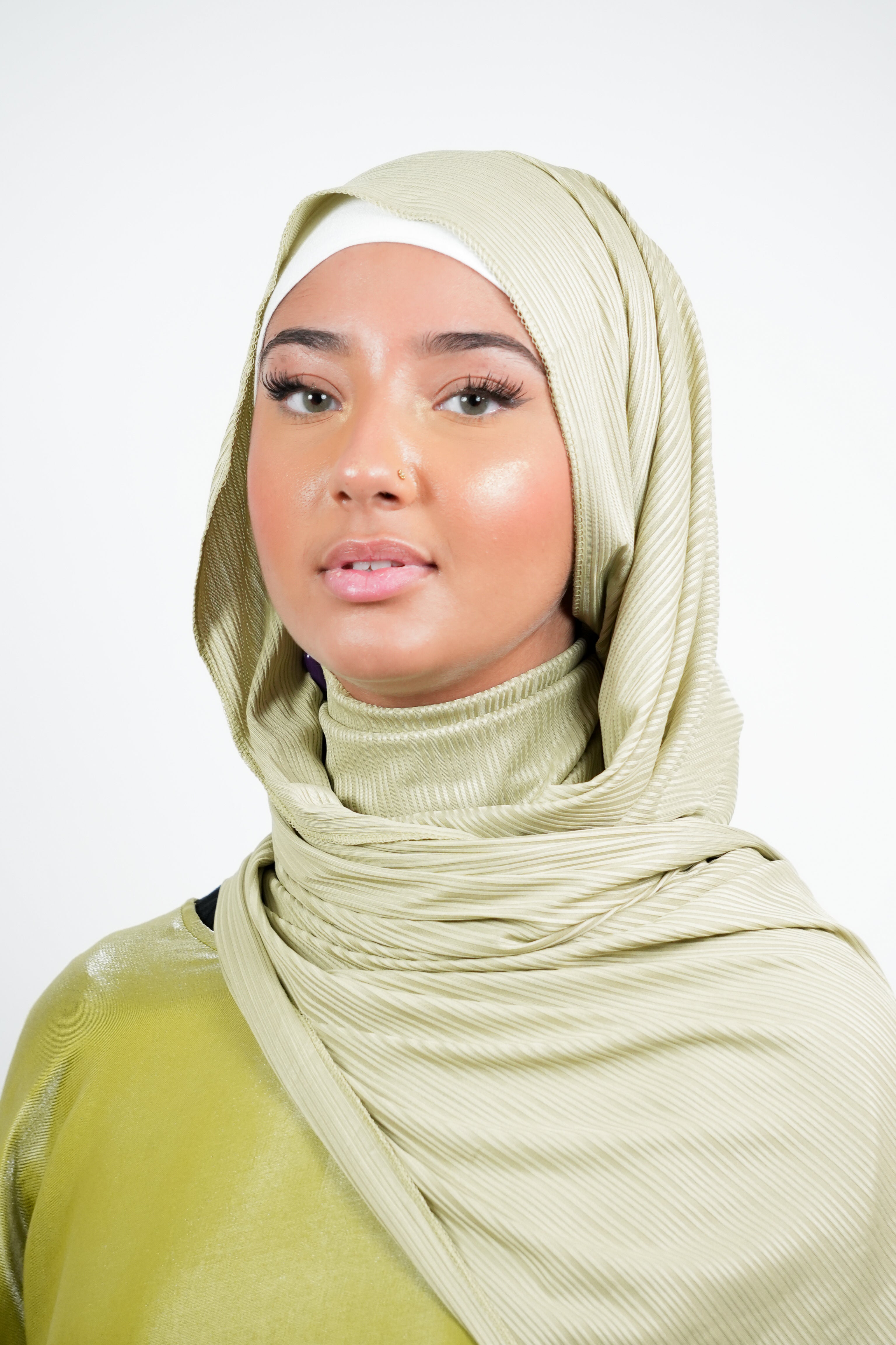 Bonnet à nouer sous-hijab luxe – idéal pour un style modeste et tendance