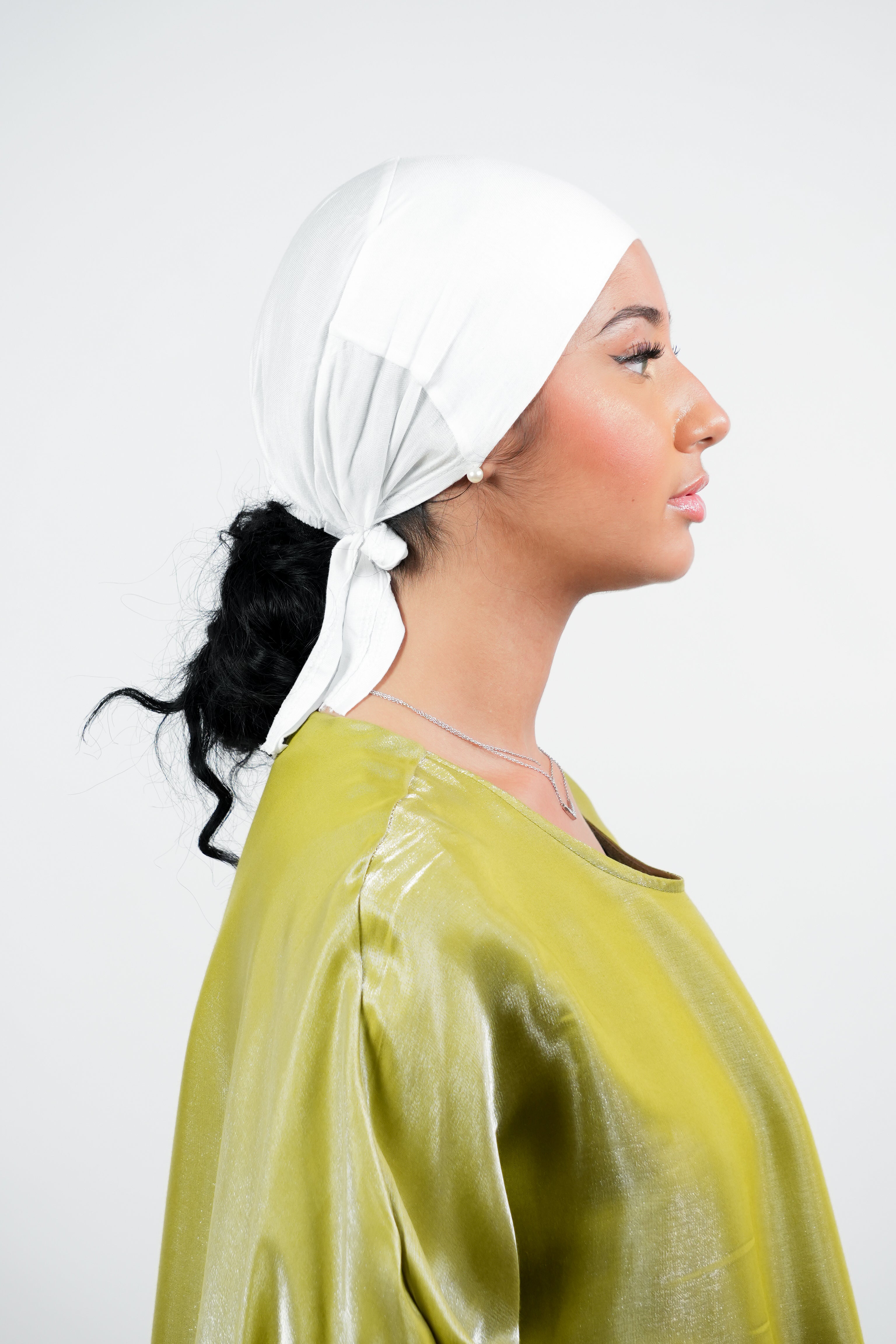 Bonnet à nouer sous-hijab luxe