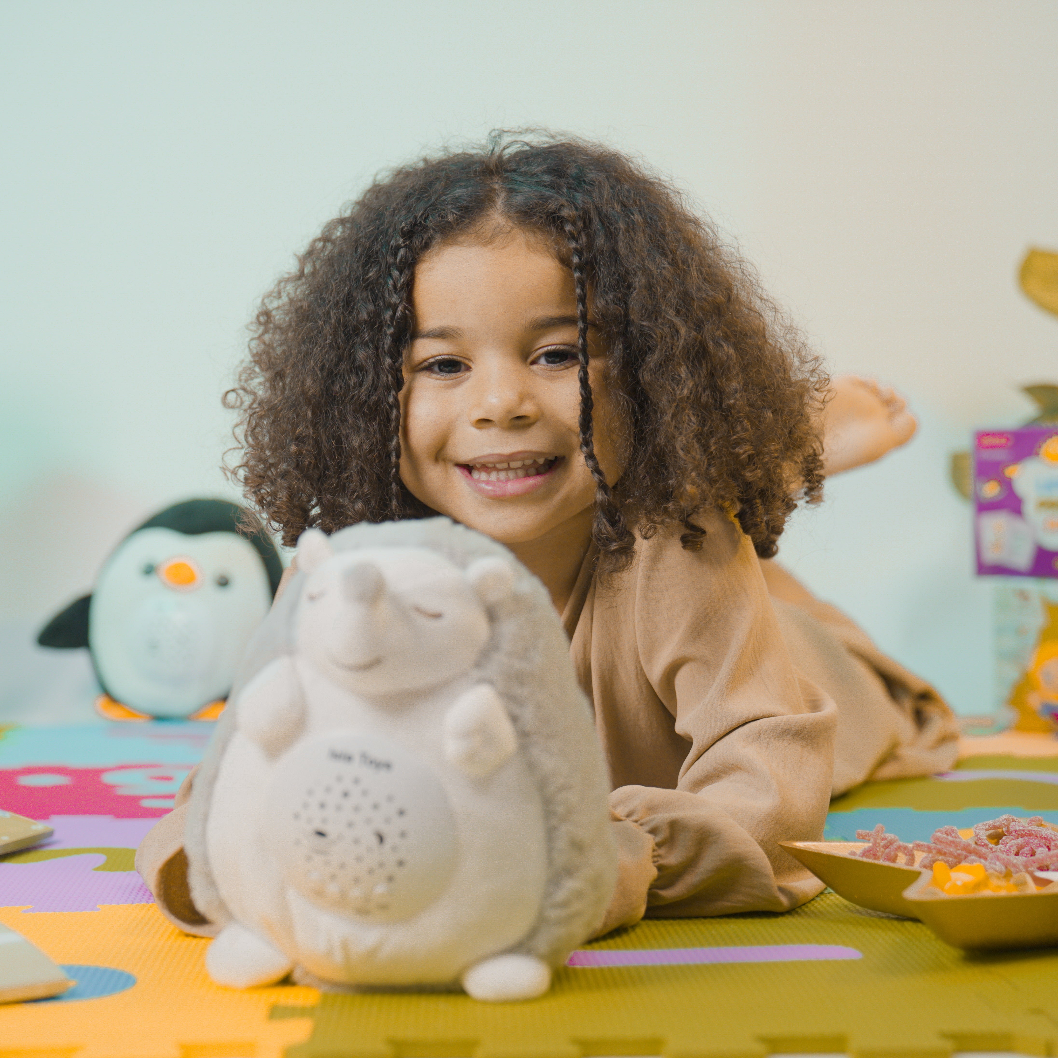 Peluche Hérisson veilleuse coranique