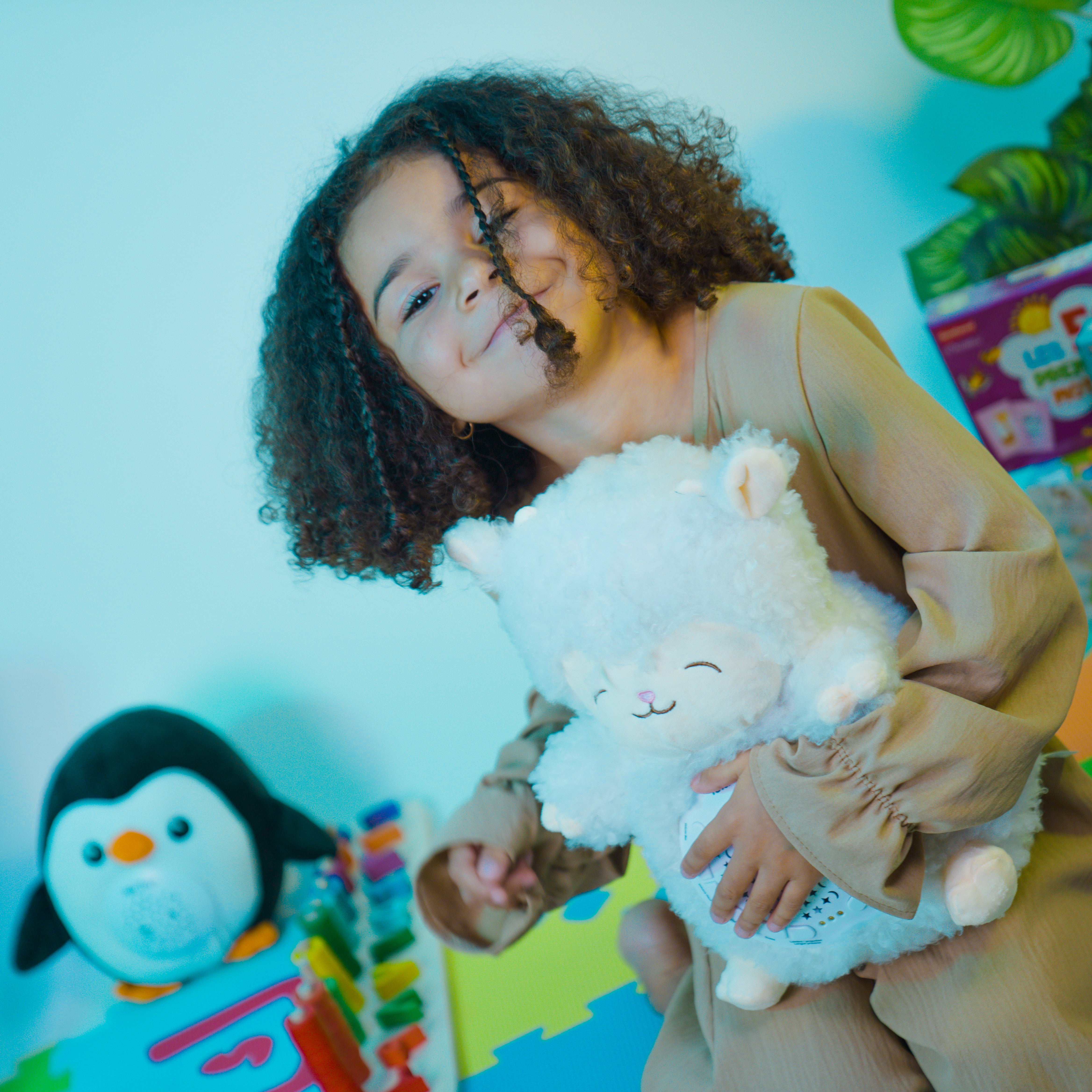 Peluche Mouton veilleuse coranique