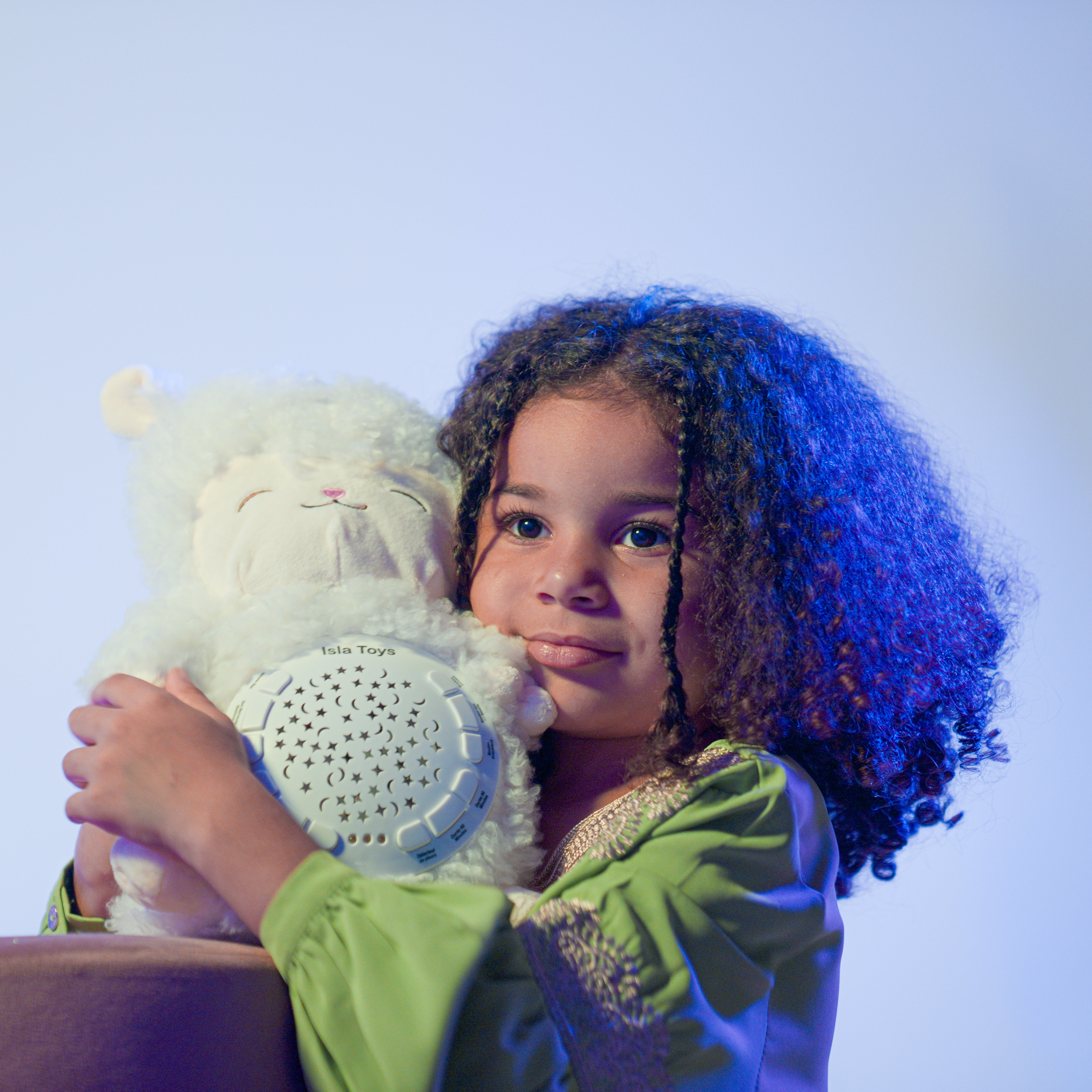 Peluche Mouton veilleuse coranique