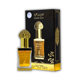 Desert Oud - Concentrated Perfume Oil - 12 mL - My perfumes