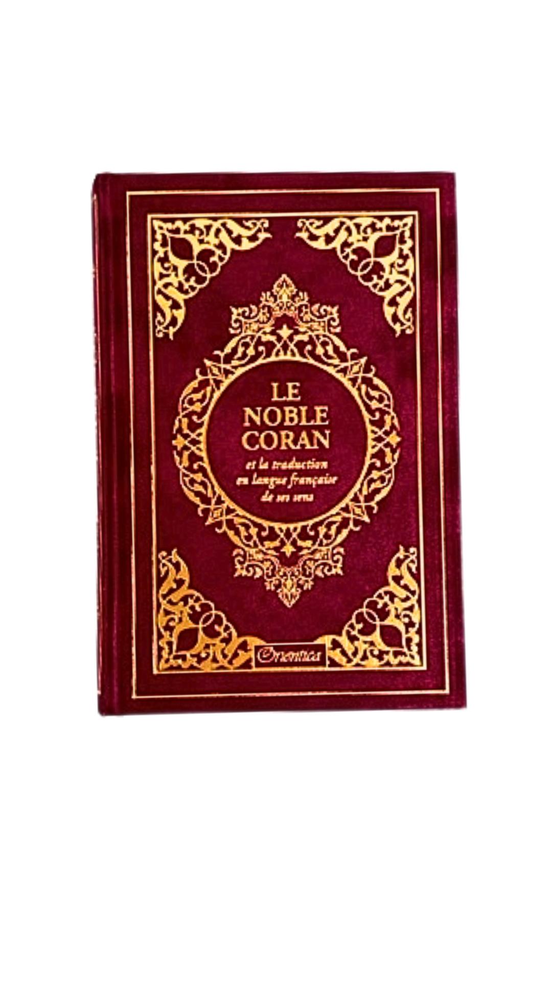 The Noble Quran (French and Arabic) - Large format