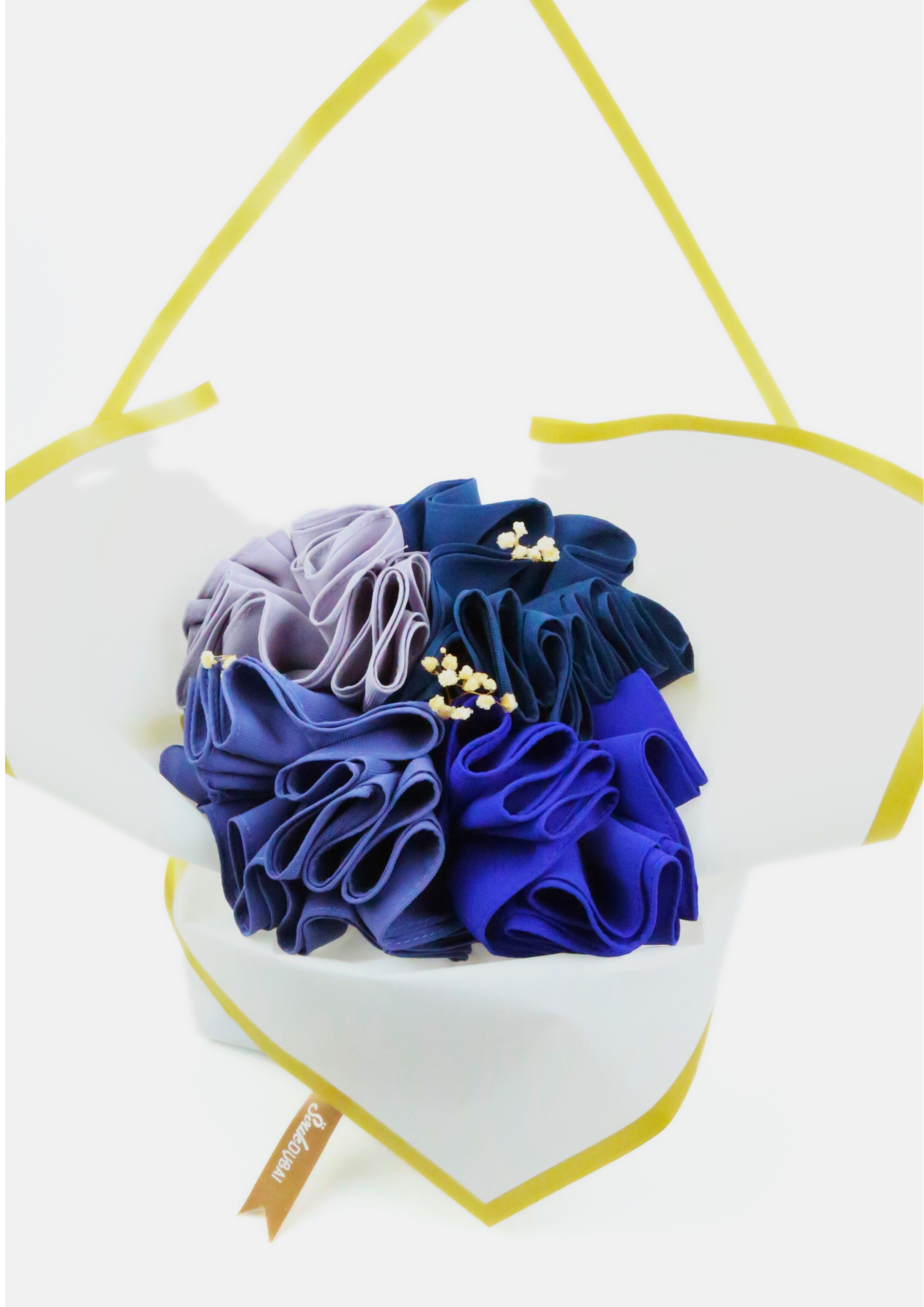 Mon bouquet Hijab - Bleu étoilé