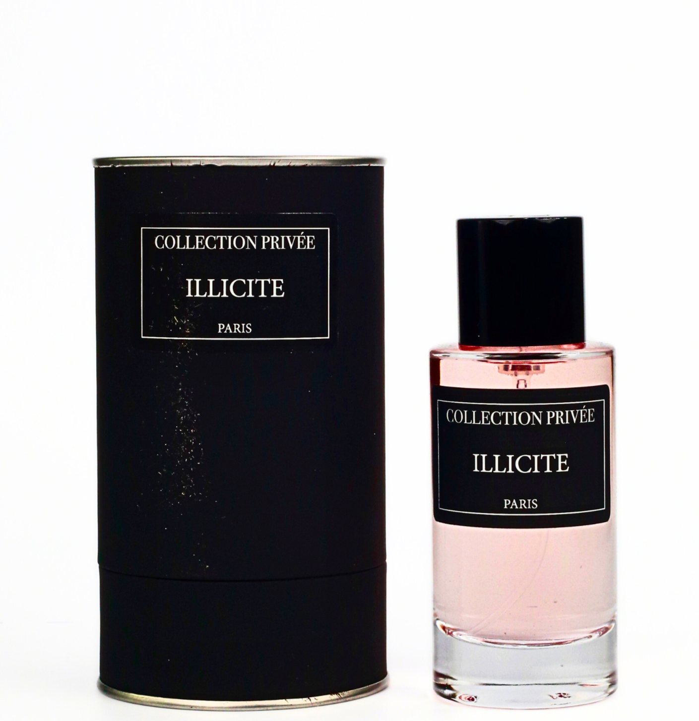 Parfum ILLICITE - Collection privée Paris  50 ml – essence précieuse dans un flacon raffiné