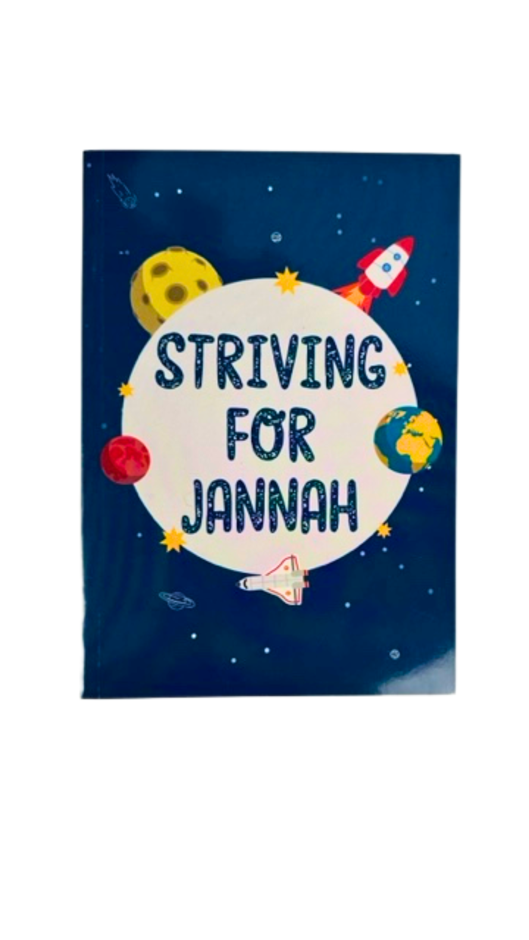 Lots de 2 Cahiers de Note - Marge à droite | A5 - 64 Pages : Design Galaxy - Edition Hadieth Benelux – produit proposé sur Souk Dubaï