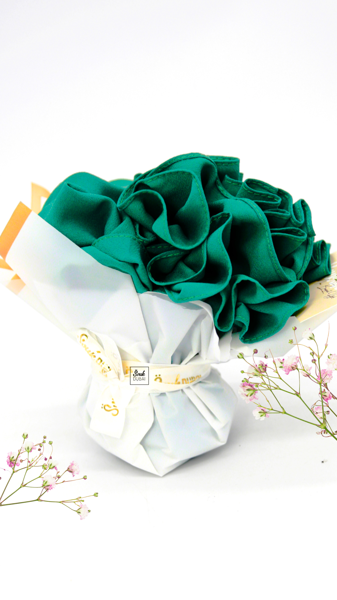 Mon bouquet hijab 1 voile - Soie de médine – habit moderne respectant les codes de la pudeur