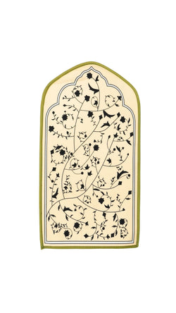 Children's Prayer Rug - Leaves