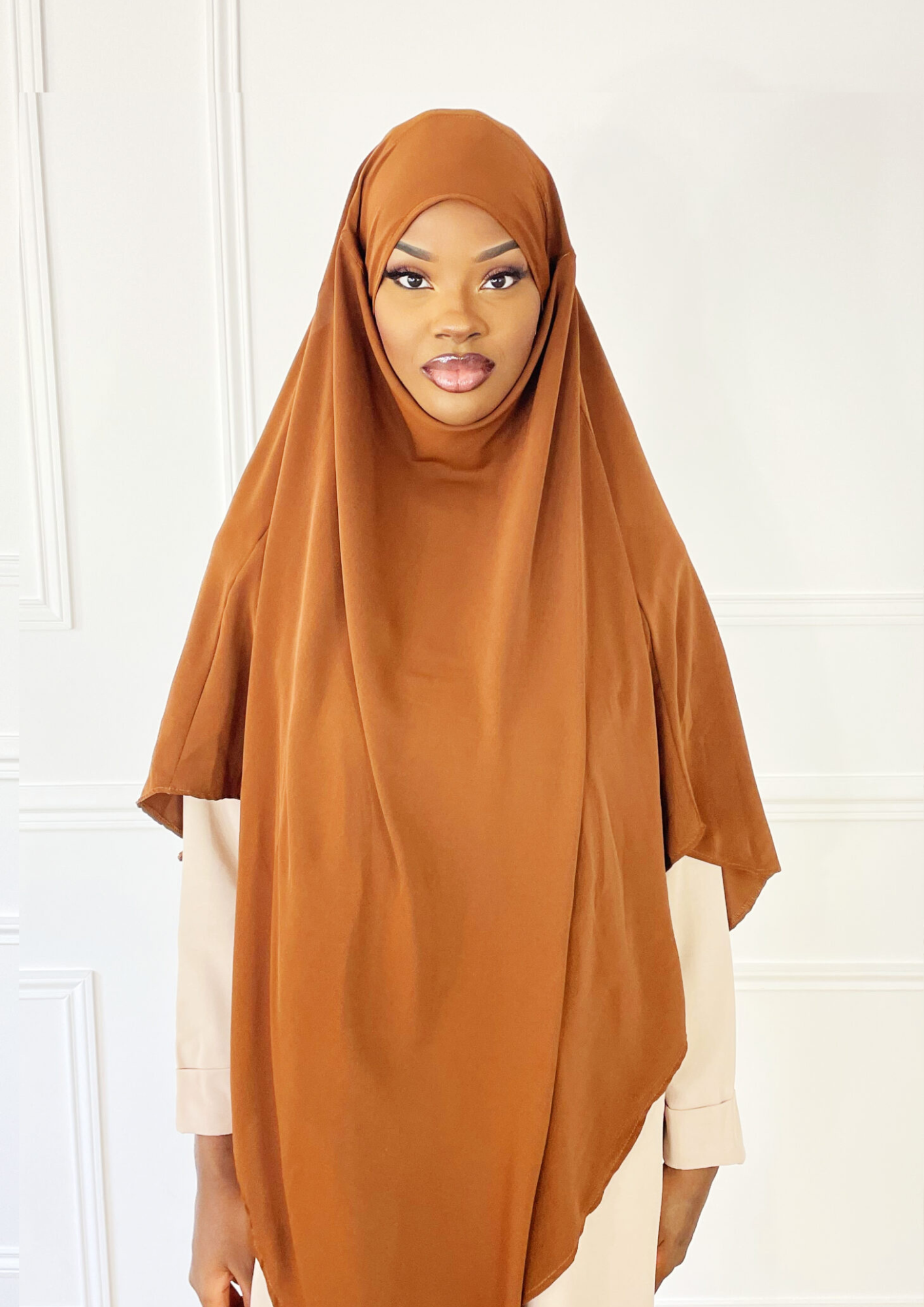 Khimar 1 voile Soie de Médine