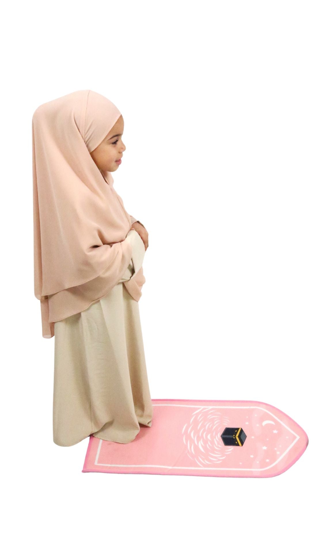 Khimar enfant Mousseline 2 voiles – produit proposé sur Souk Dubaï