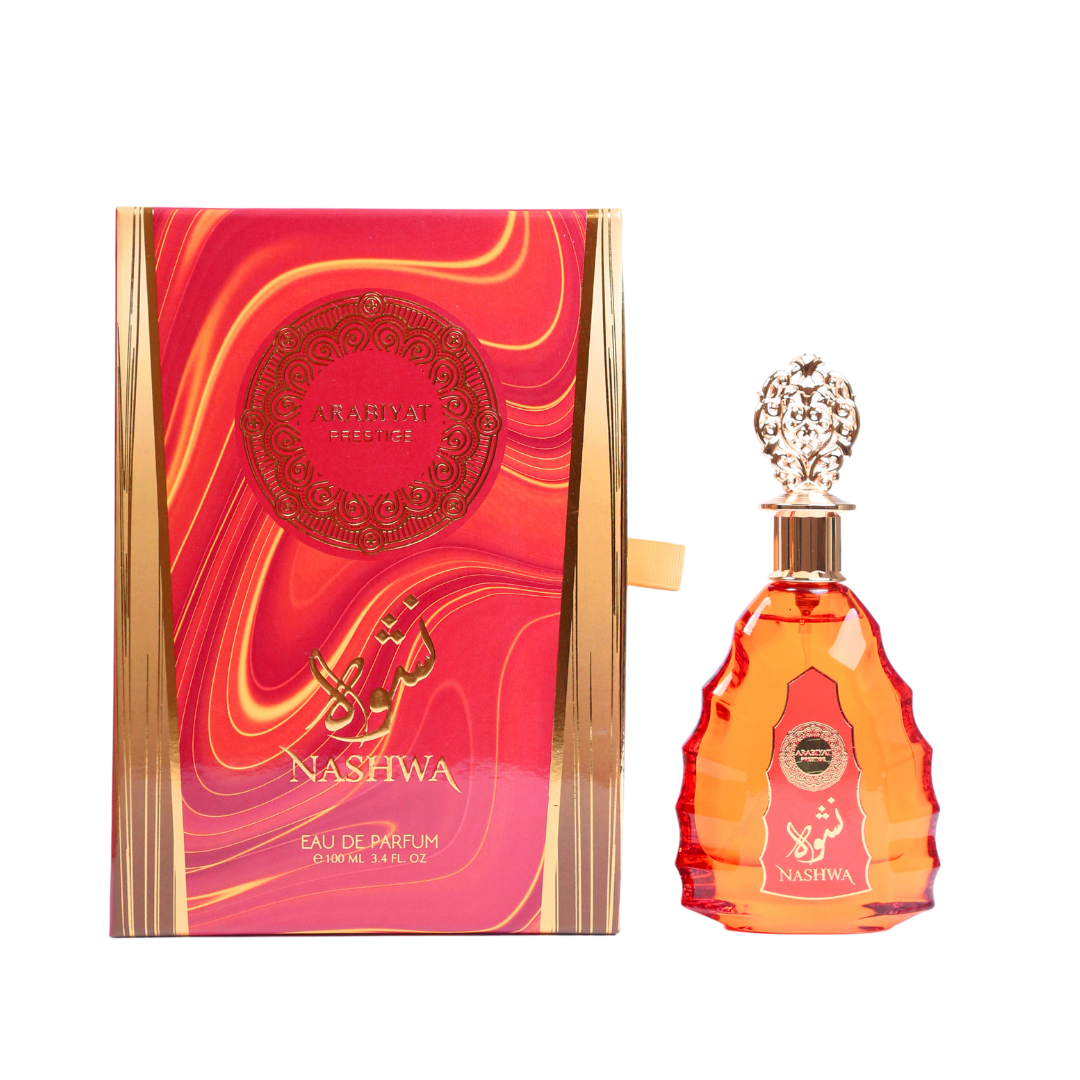 Eau de parfum Nashwa - Arabiyat Prestige - My perfumes – senteur douce et persistante aux accents d'Orient