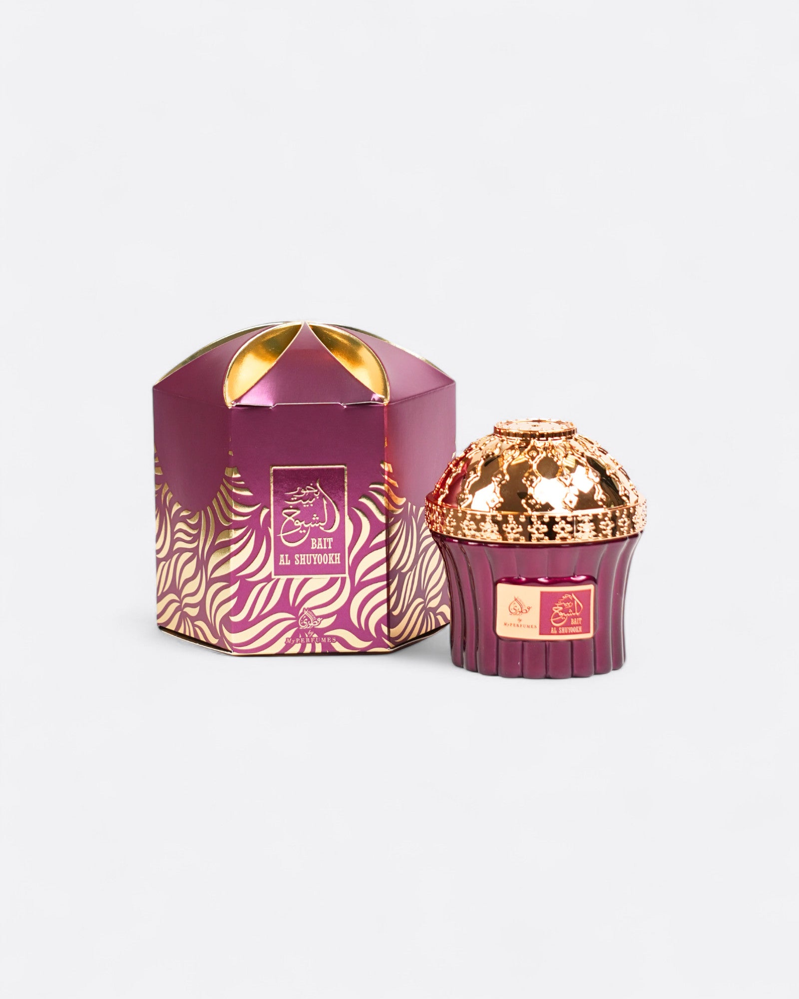 Bakhoor, encens Bait Al Shuyookh - My Perfumes