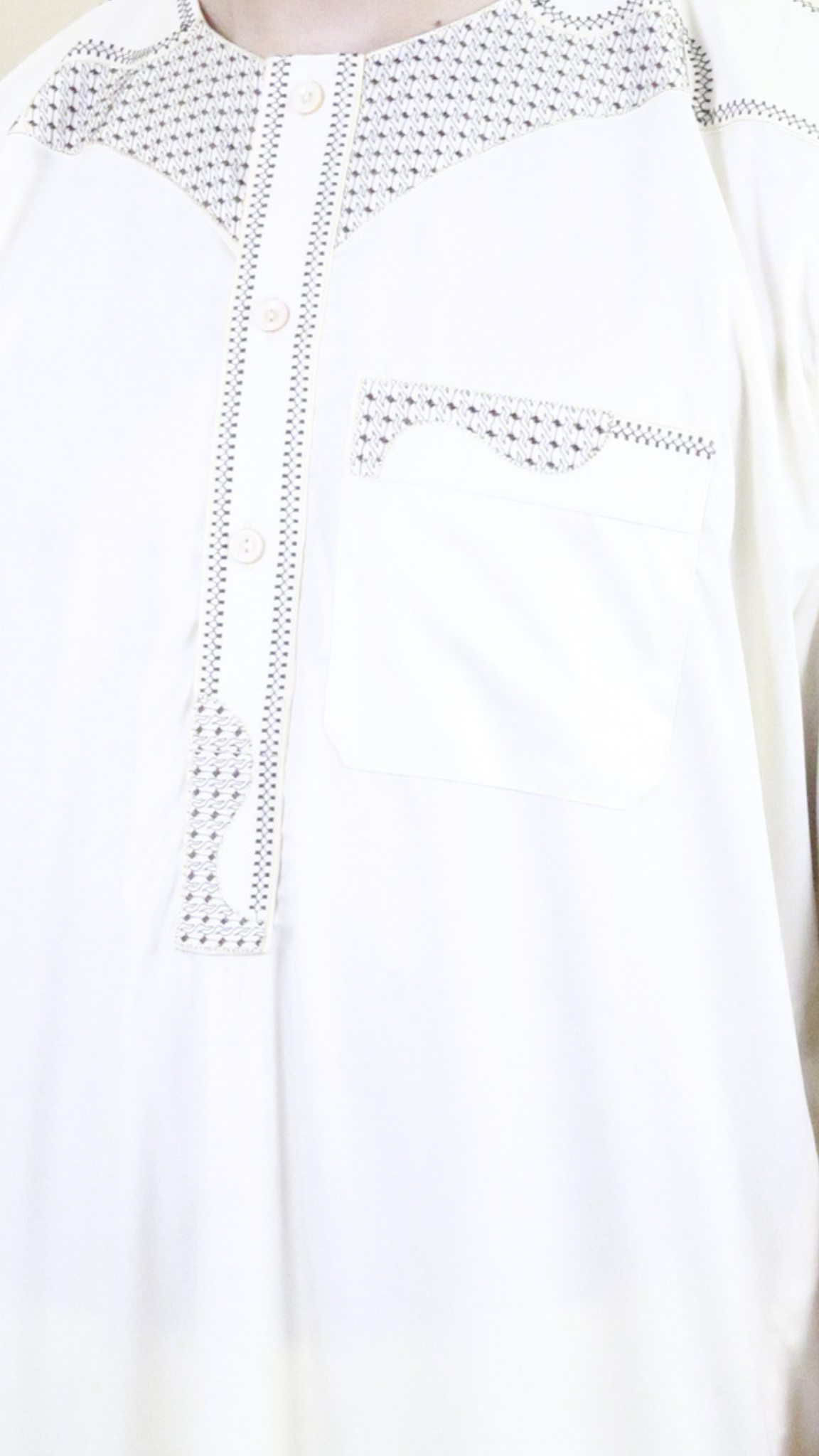 QAMIIS DJELLA - manches courtes