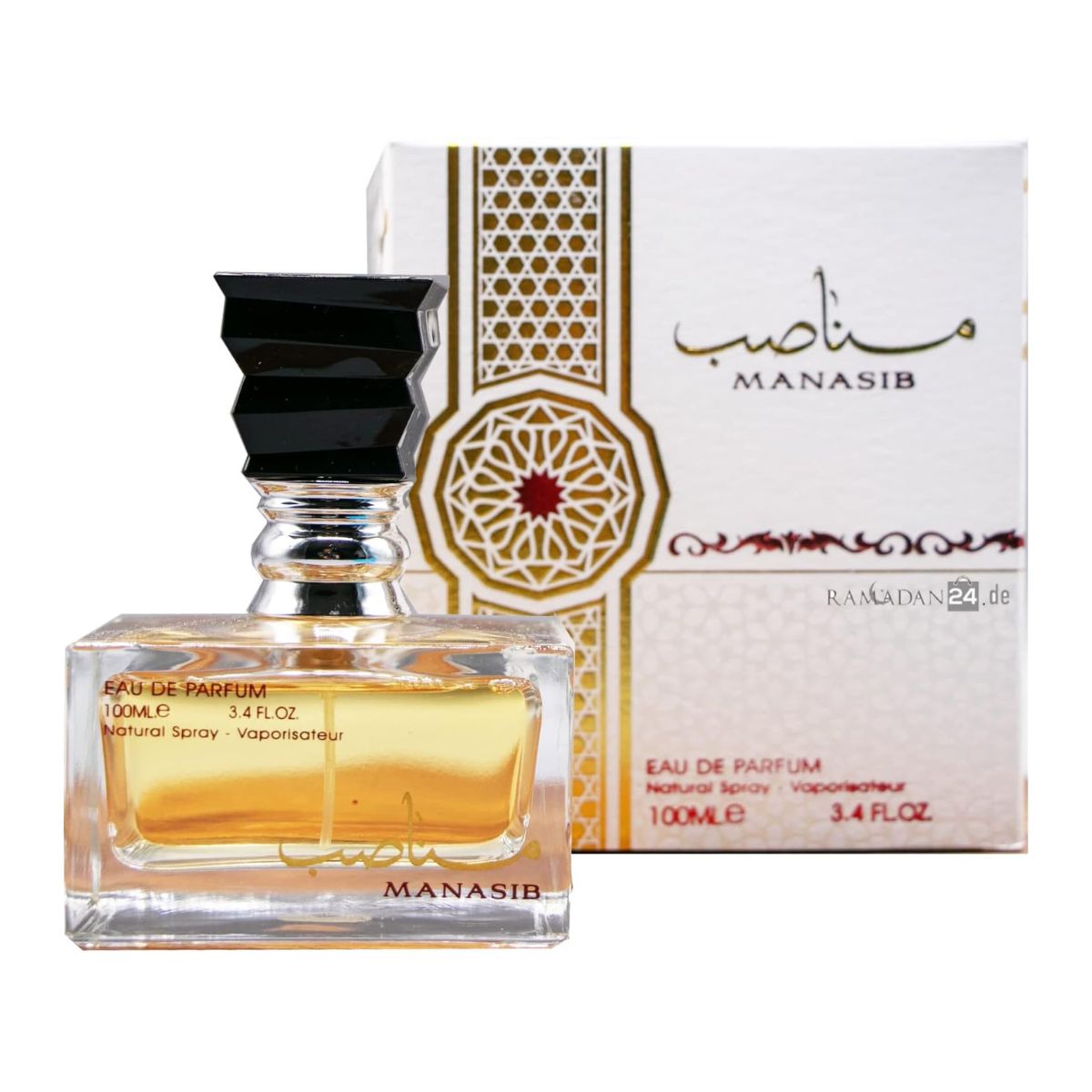 Eau de Parfum MANASIB- Ard Al Zaafaran Souk Dubaï - Main Image