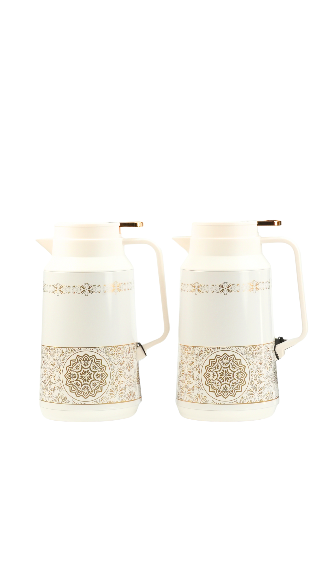 Lot de 2 Pichets isotherme à motifs orientaux