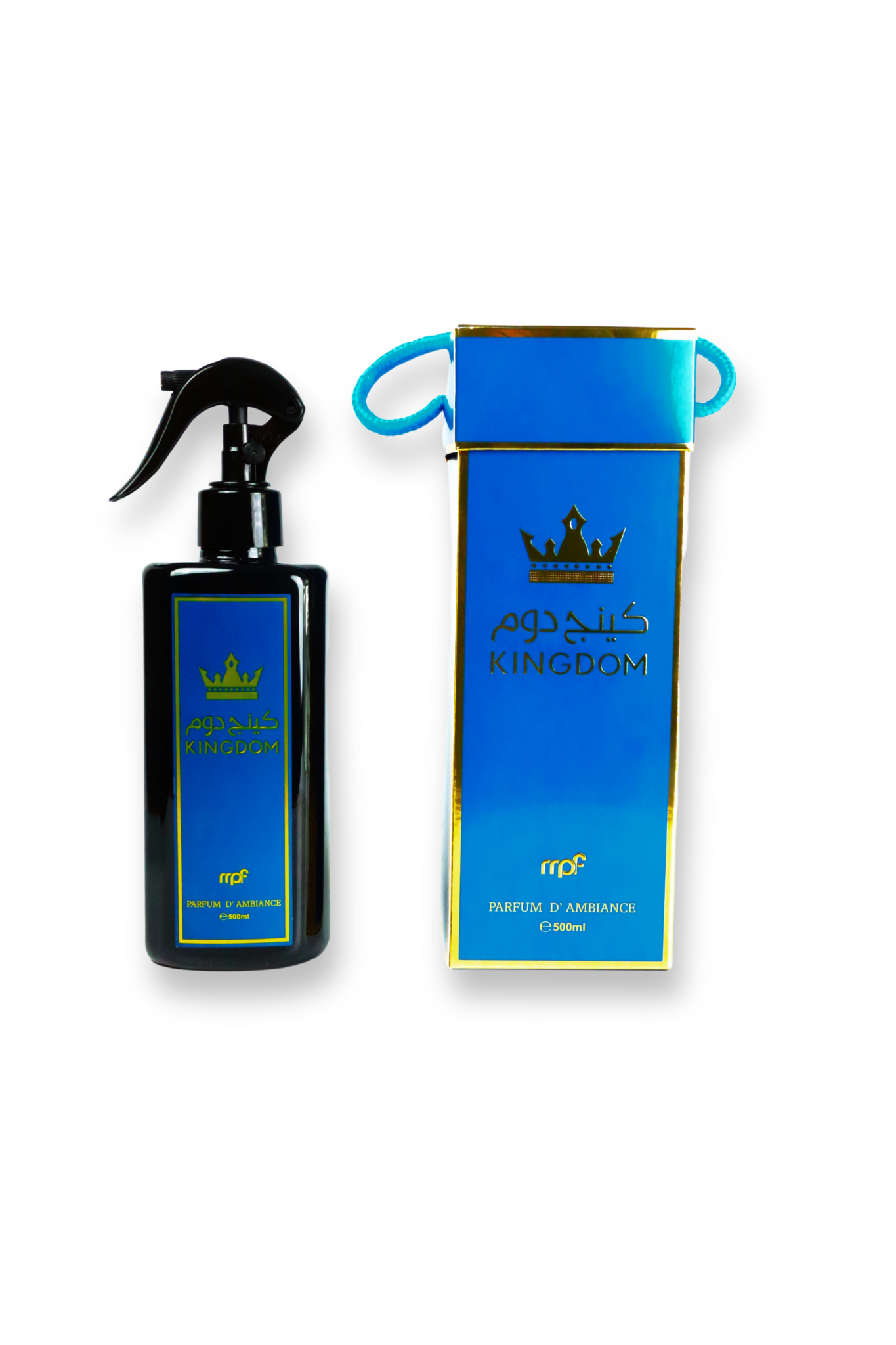 Kingdom, parfum d'ambiance - my perfume 500 ml – senteur douce et persistante aux accents d'Orient