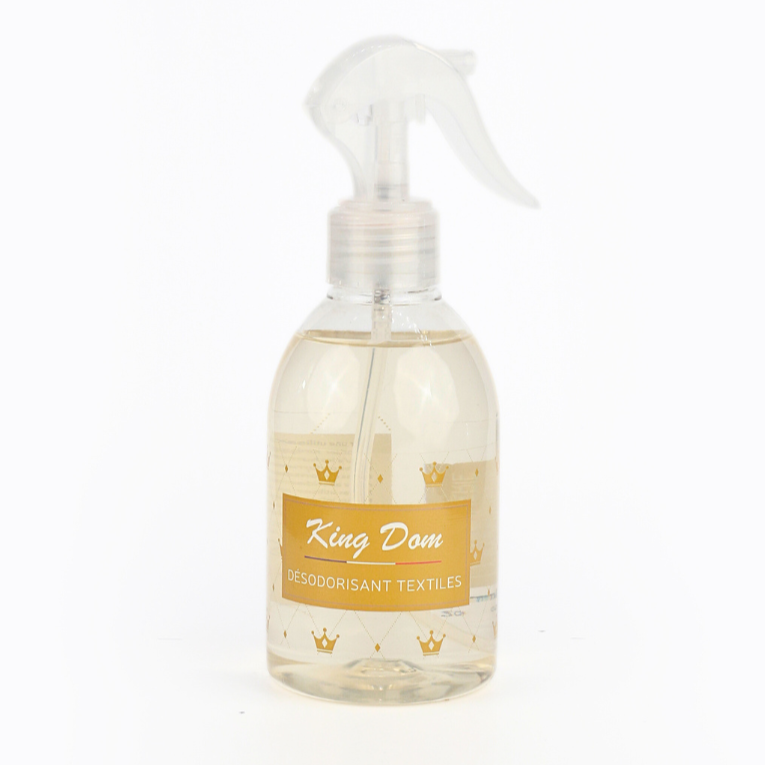 Désodorisant Textile King Dom - 250ml – produit proposé sur Souk Dubaï