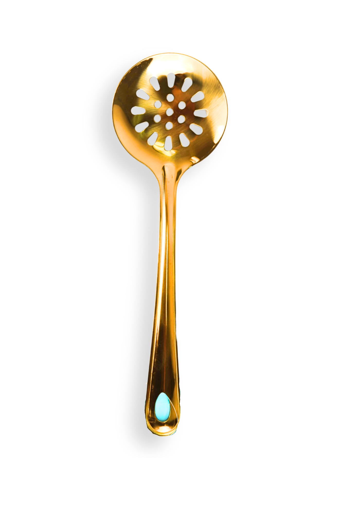 Petit écumoire doré