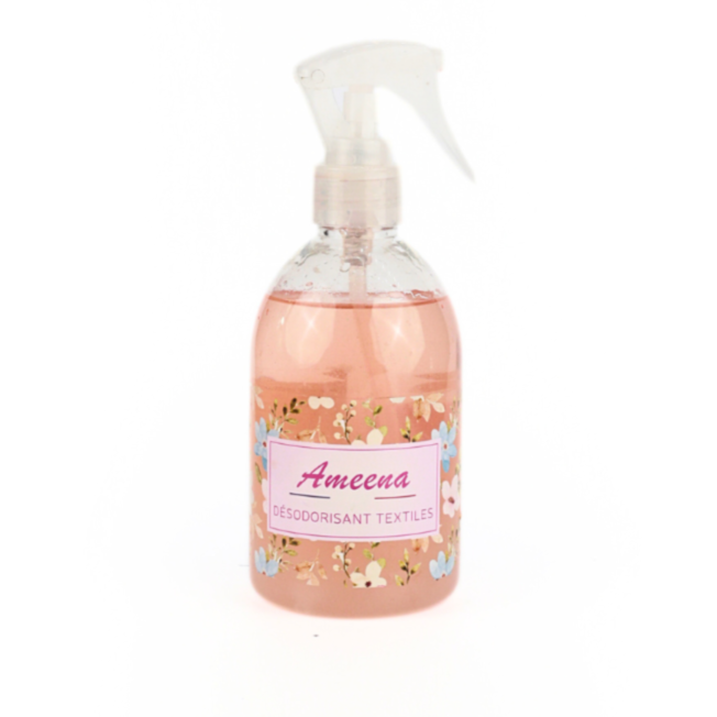 Désodorisant Textiles Ameena - 250ml – produit proposé sur Souk Dubaï