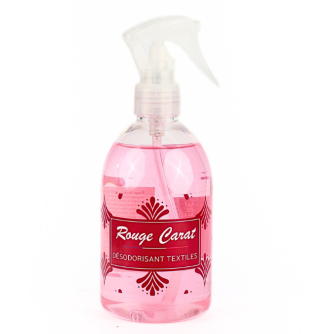 Désodorisant Textiles Rouge Carat - 250ml – produit proposé sur Souk Dubaï
