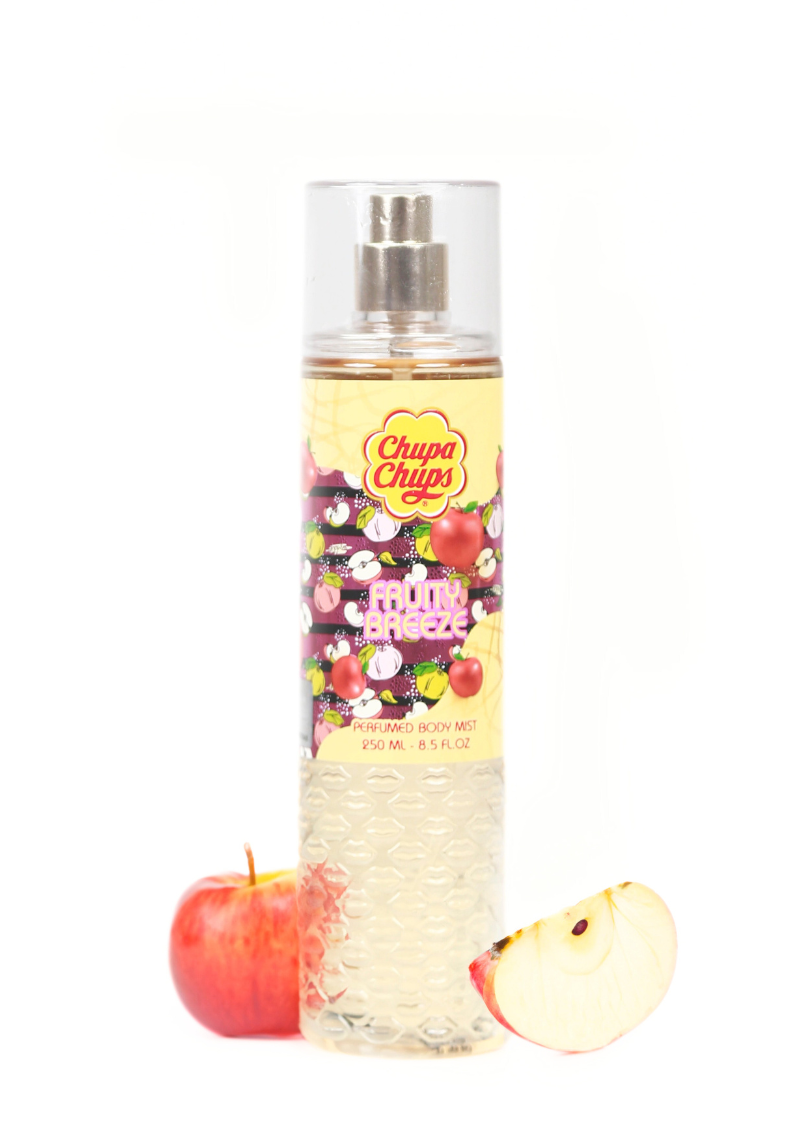 Brume Fruity Breeze Chupa Chups – produit proposé sur Souk Dubaï