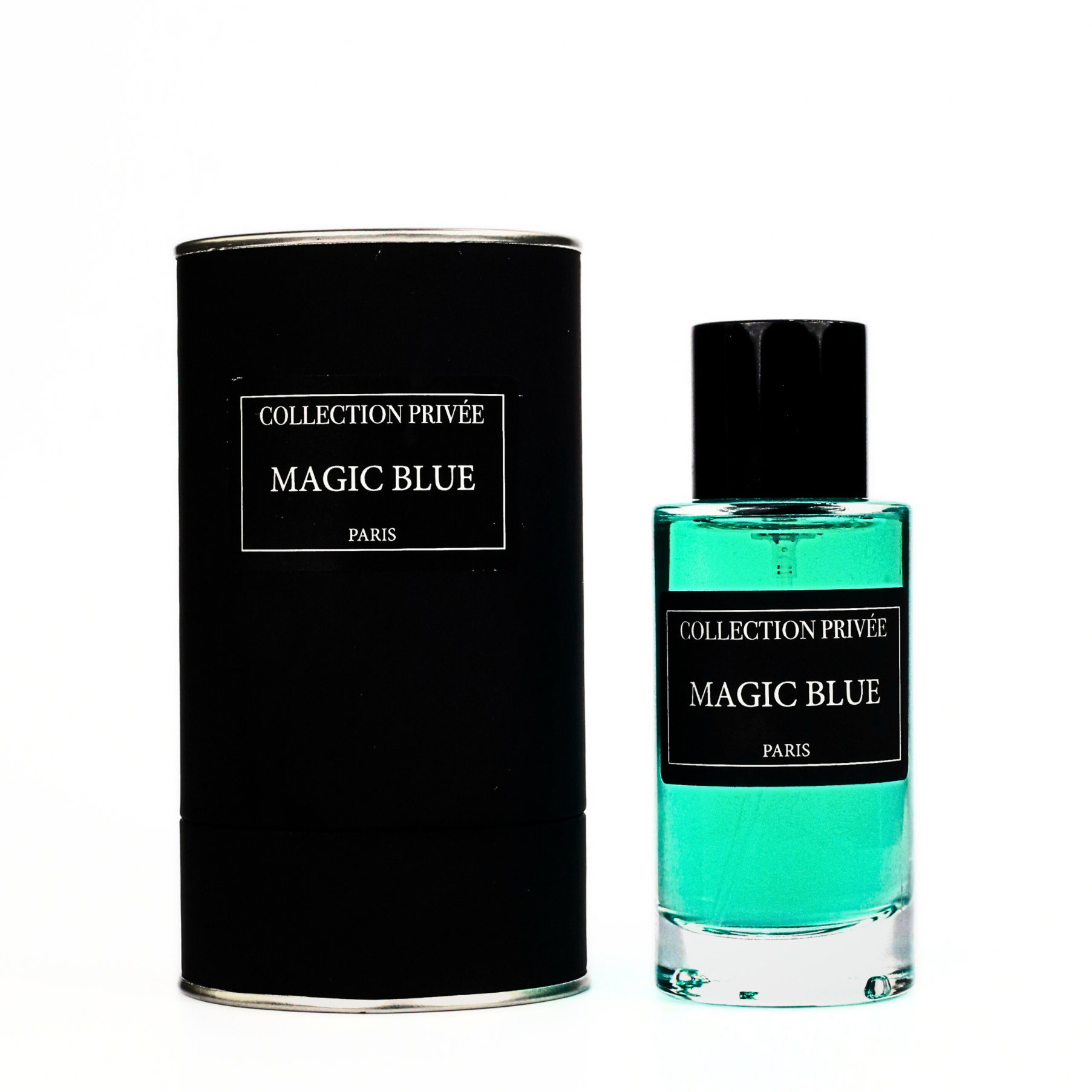 Parfum BLUE MAGIC - Collection privée Paris 50 ml – fragrance élégante, parfaite pour les amateurs de musc