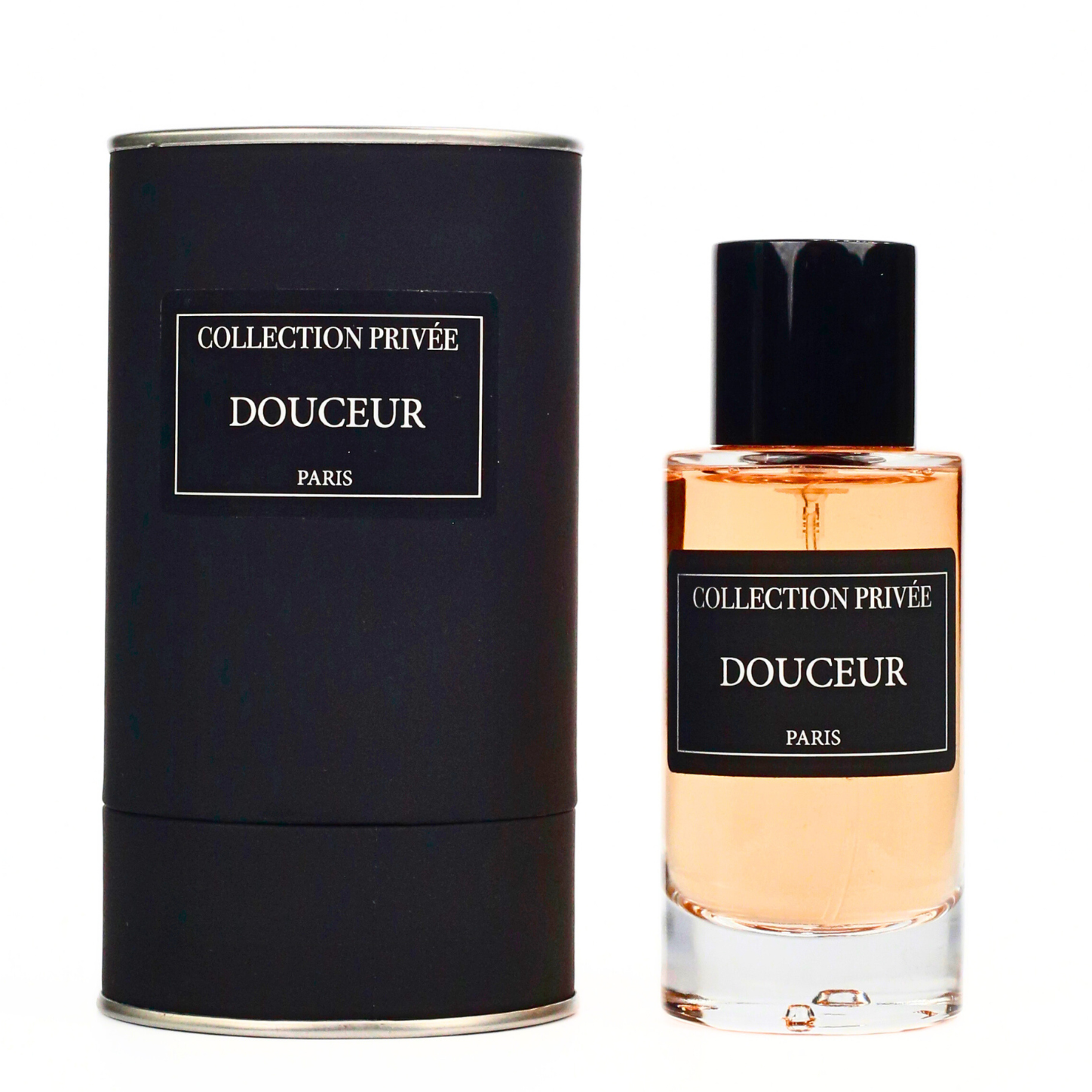 Parfum DOUCEUR - Collection Privée Paris 50 ml – essence précieuse dans un flacon raffiné