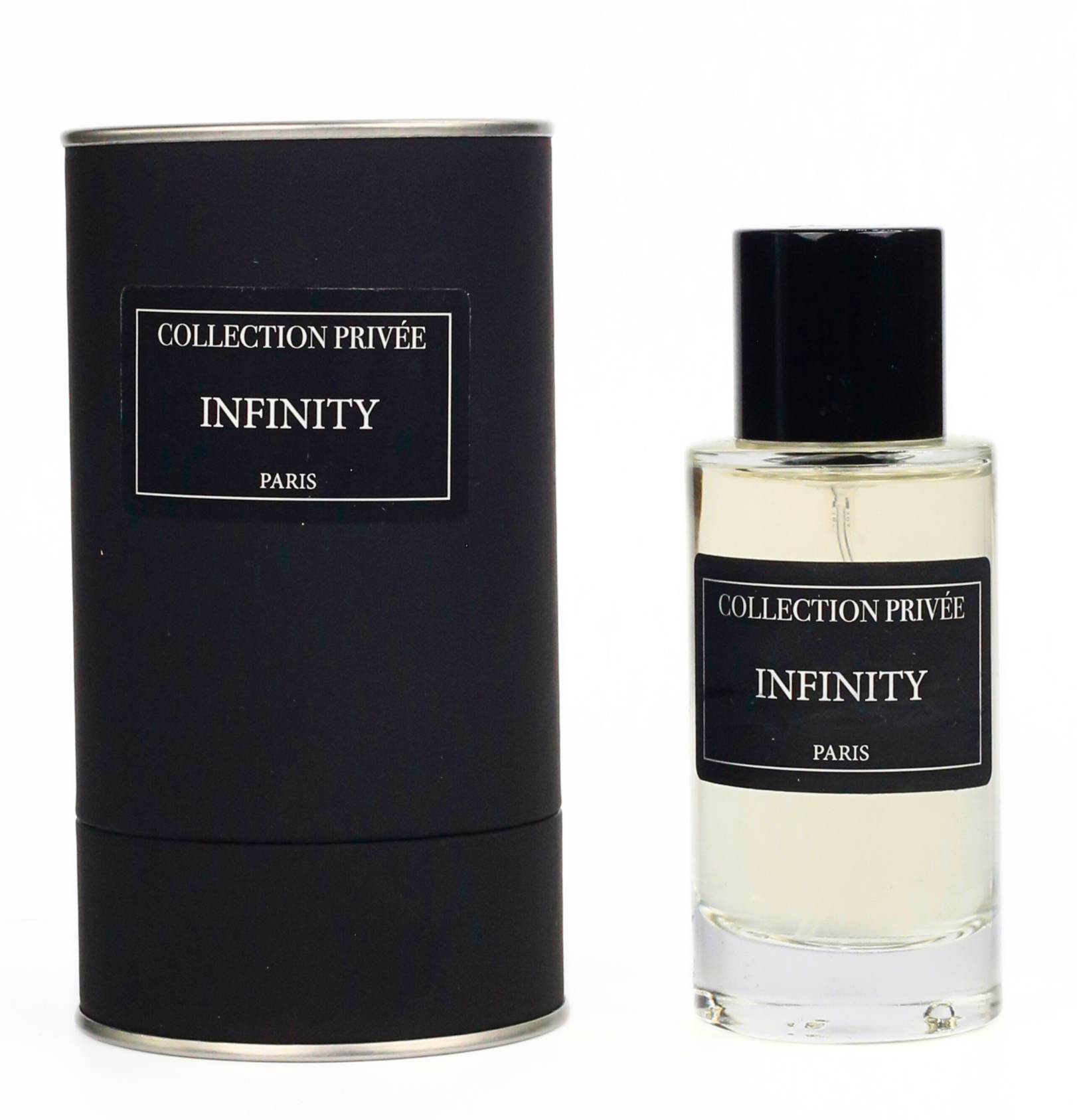 Parfum INFINITY- Collection privée Paris 50 ml – essence précieuse dans un flacon raffiné