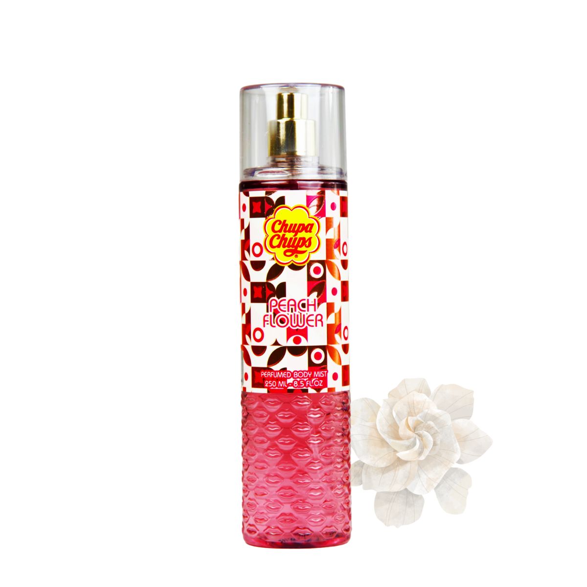 Brume Flower Peach Chupa Chups – produit proposé sur Souk Dubaï