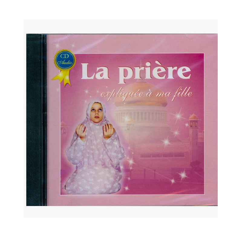 CD La Prière expliquée à ma fille – article conçu pour accompagner la spiritualité