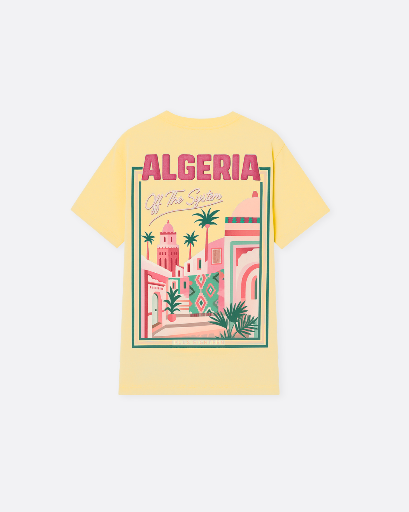 T-shirt unisexe "Algérie" – Style graphiques orientales