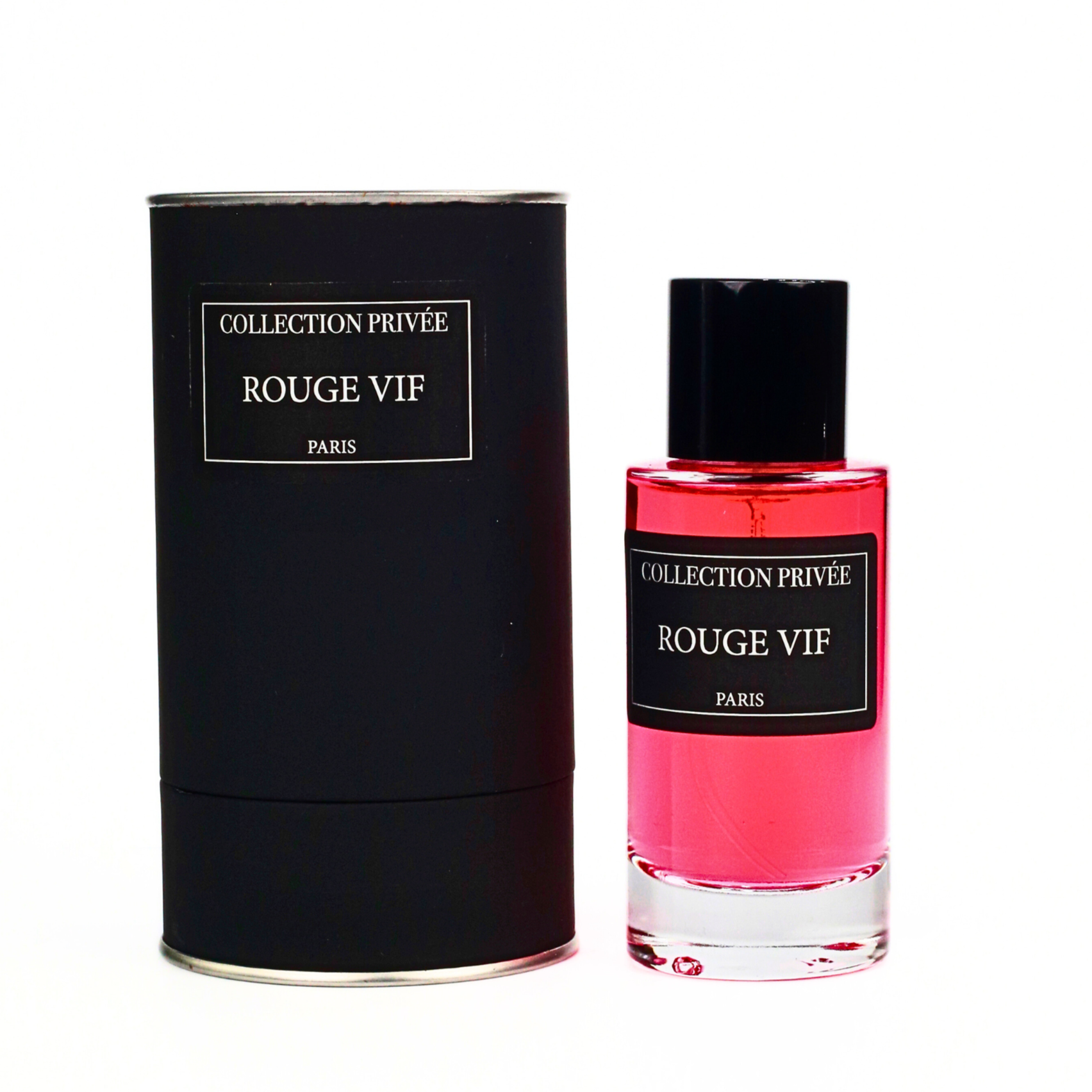 Parfum ROUGE VIF - Collection Privée Paris 50 ml – parfum concentré aux notes boisées ou florales