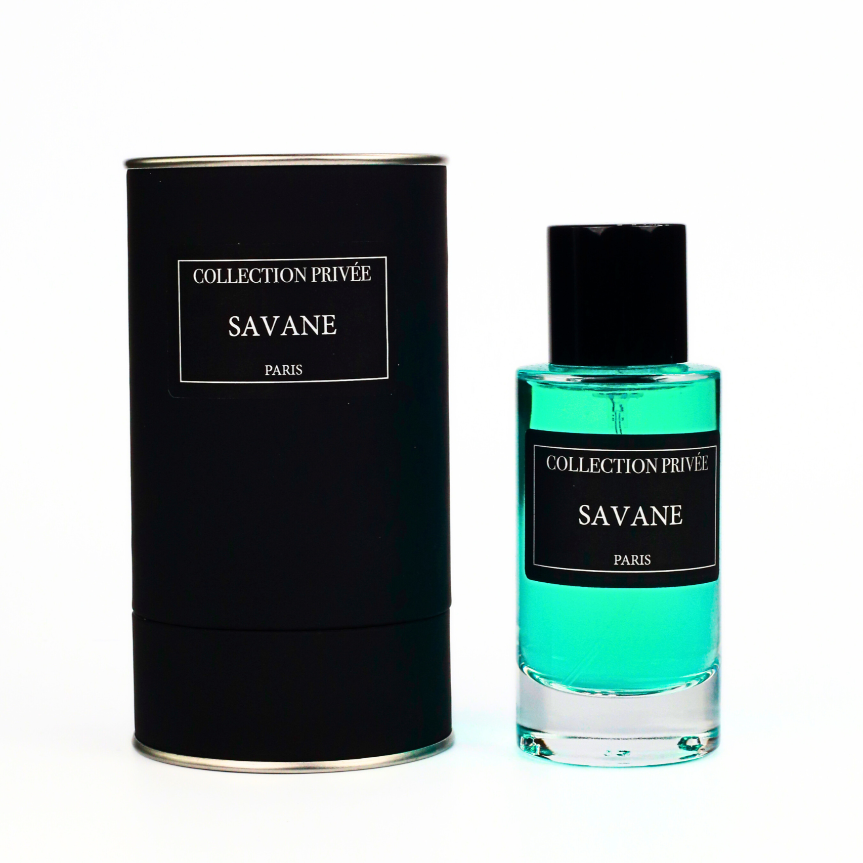 Parfum SAVANE - Collection Privée Paris 50 ml – parfum concentré aux notes boisées ou florales