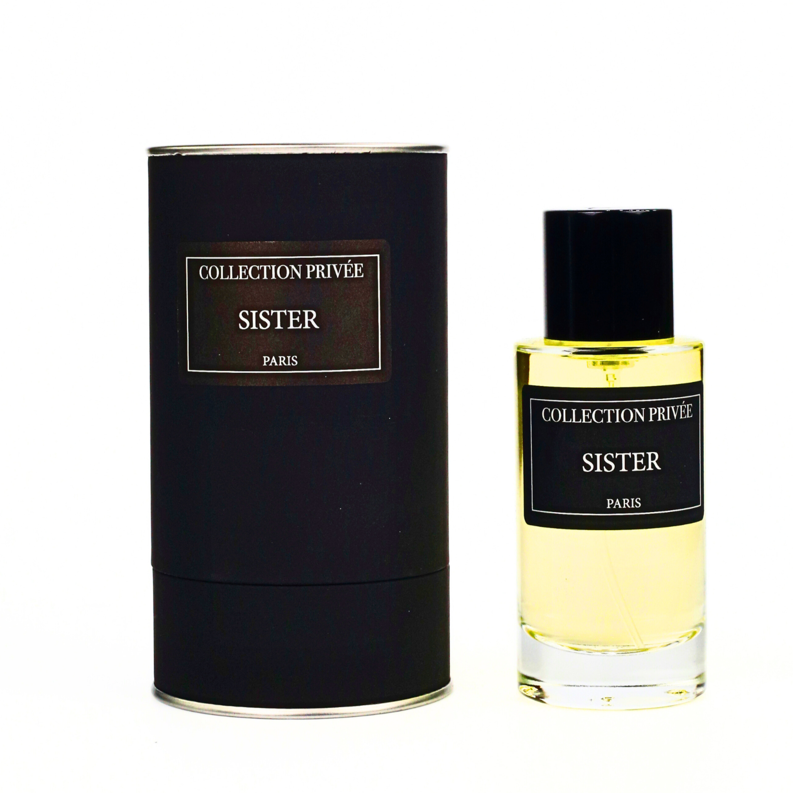 Parfum SISTER - Collection Privée Paris  50 ml – parfum concentré aux notes boisées ou florales
