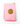 Pink Quran with pocket size zip