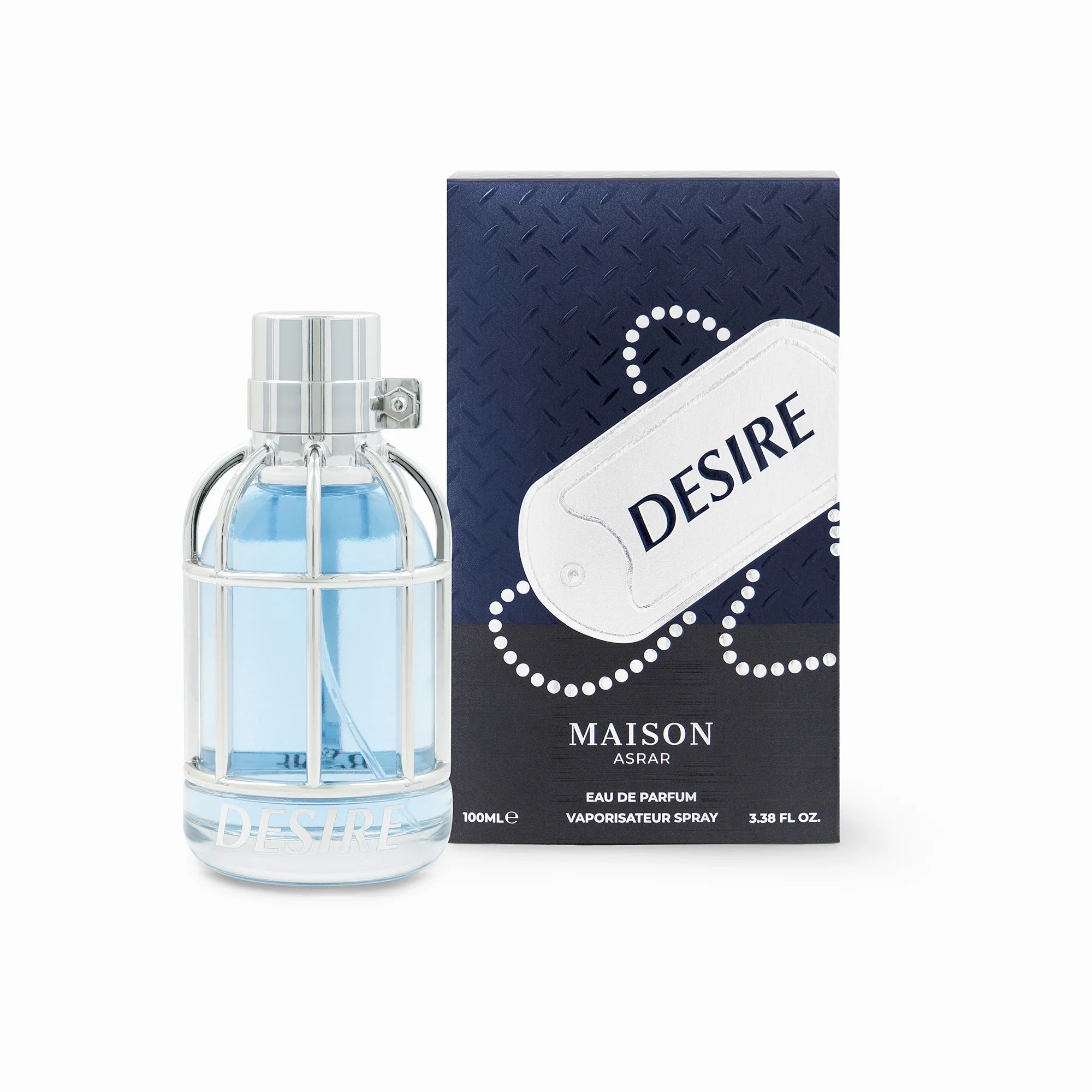 Eau de parfum - DESIRE - Maison Asrar – essence précieuse dans un flacon raffiné